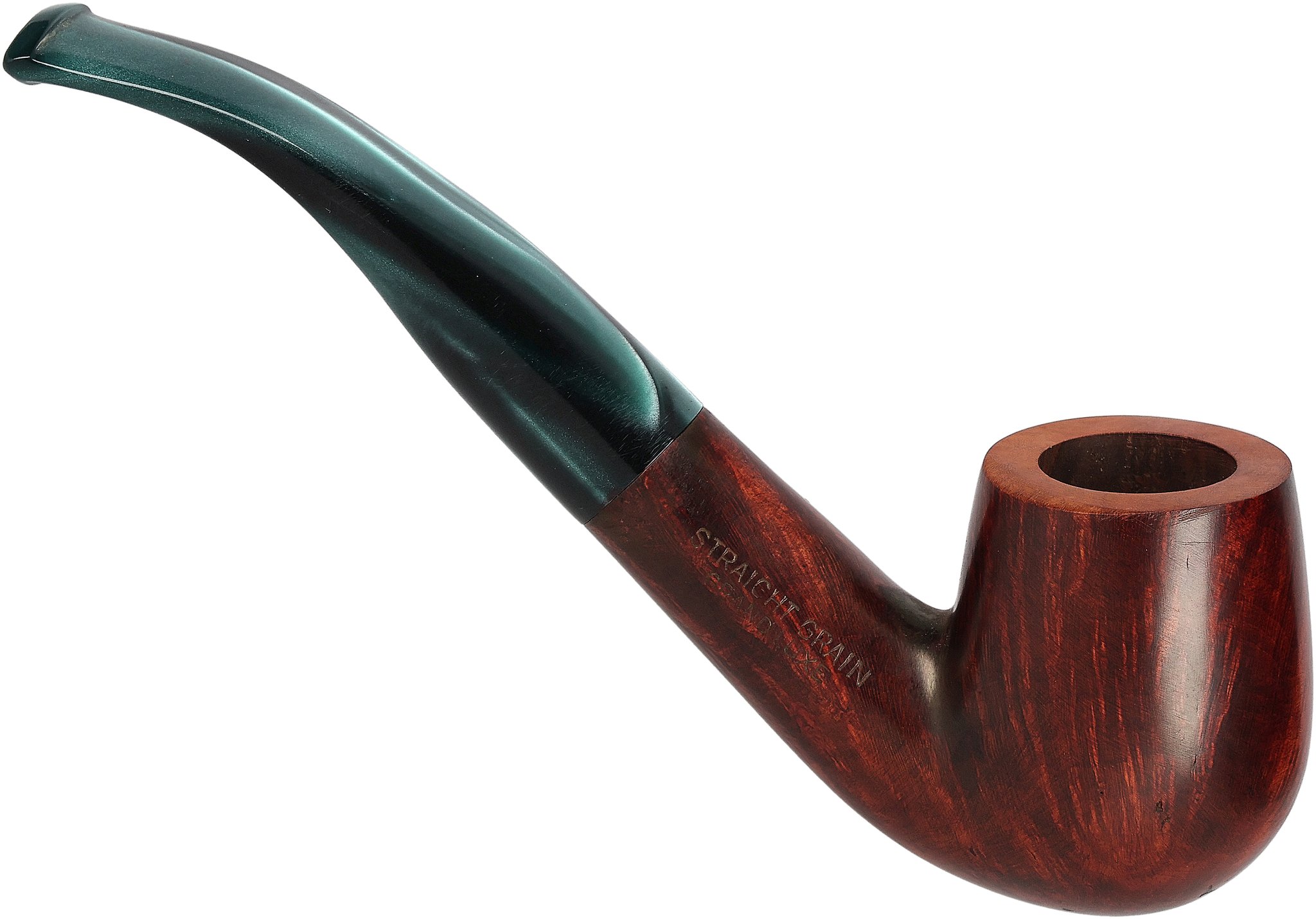 Courrieu Pfeifen Straight Grain Grand Deluxe Billiard Glatt 180grad