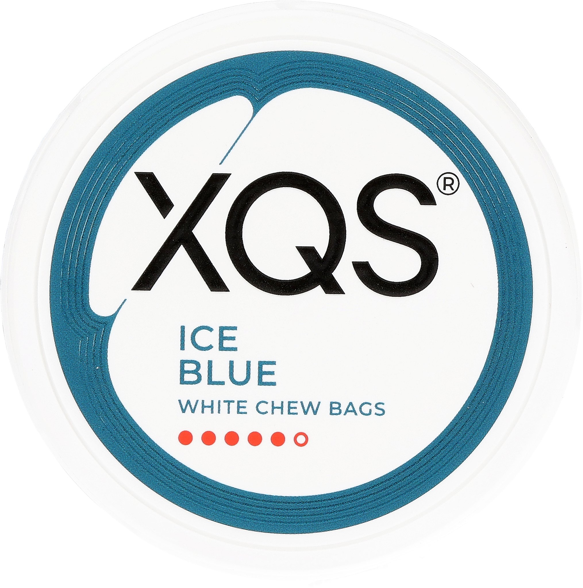 XQS Nikotinbeutel Ice Blue 5_frontal