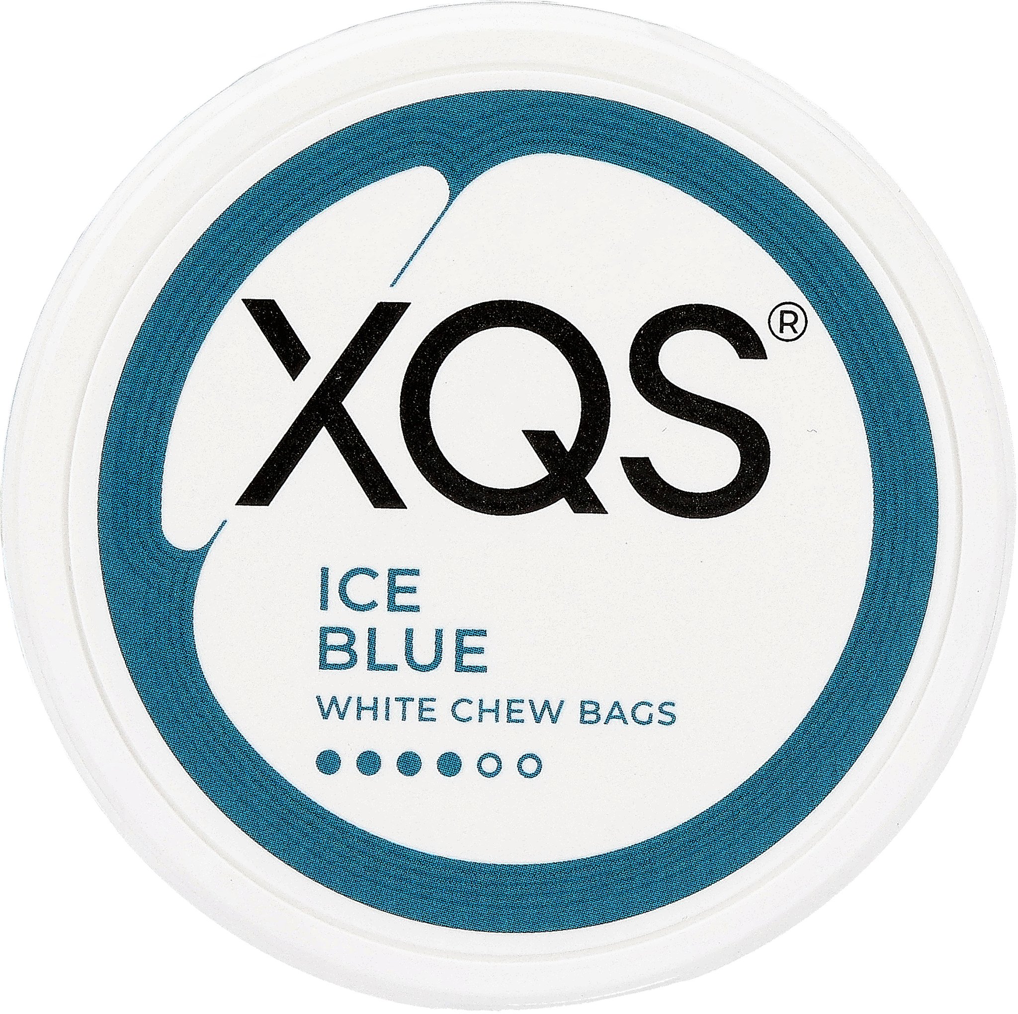XQS Nikotinbeutel Ice Blue 4_frontal