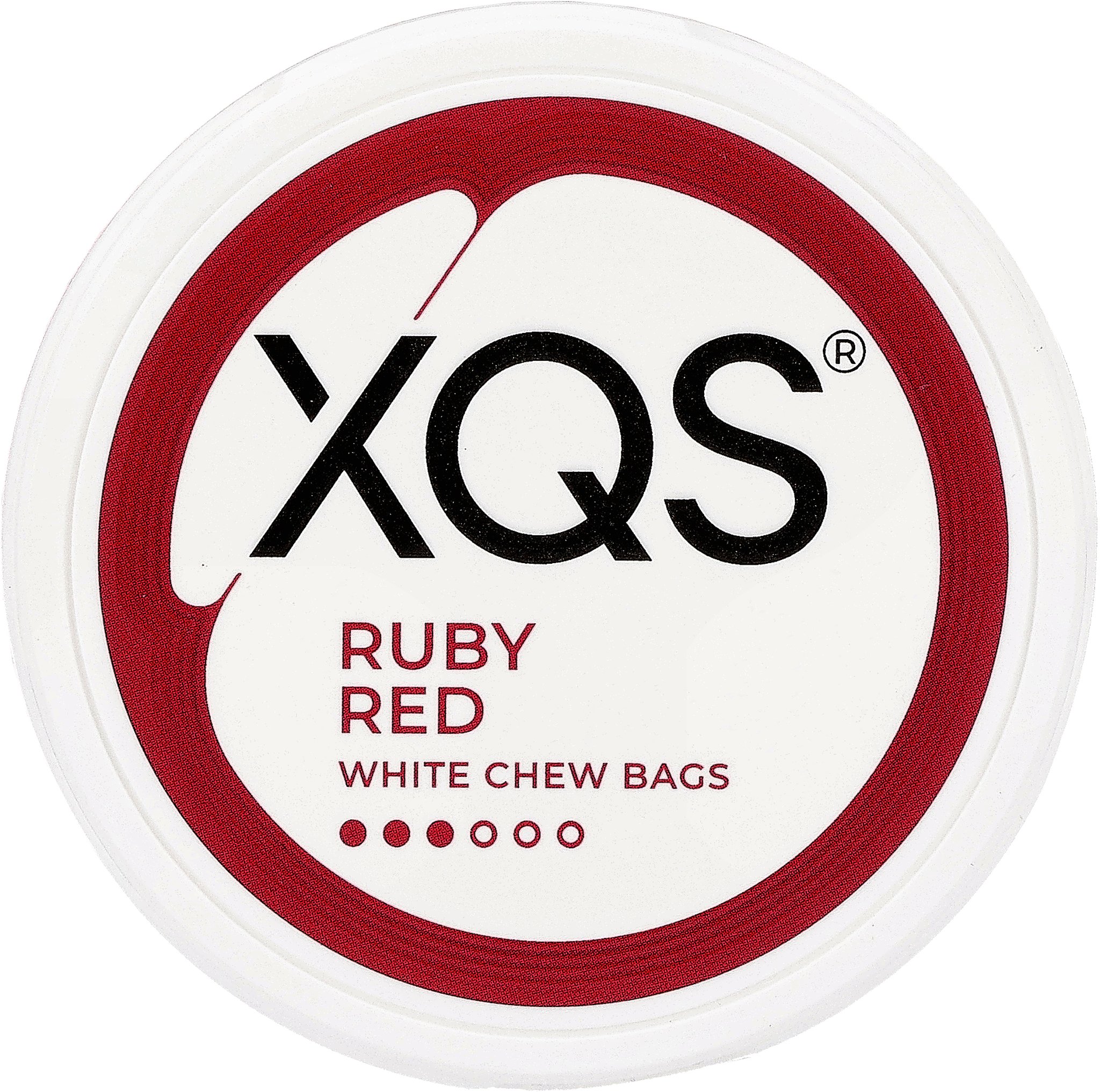 XQS Nikotinbeutel Ruby Red 3_frontal