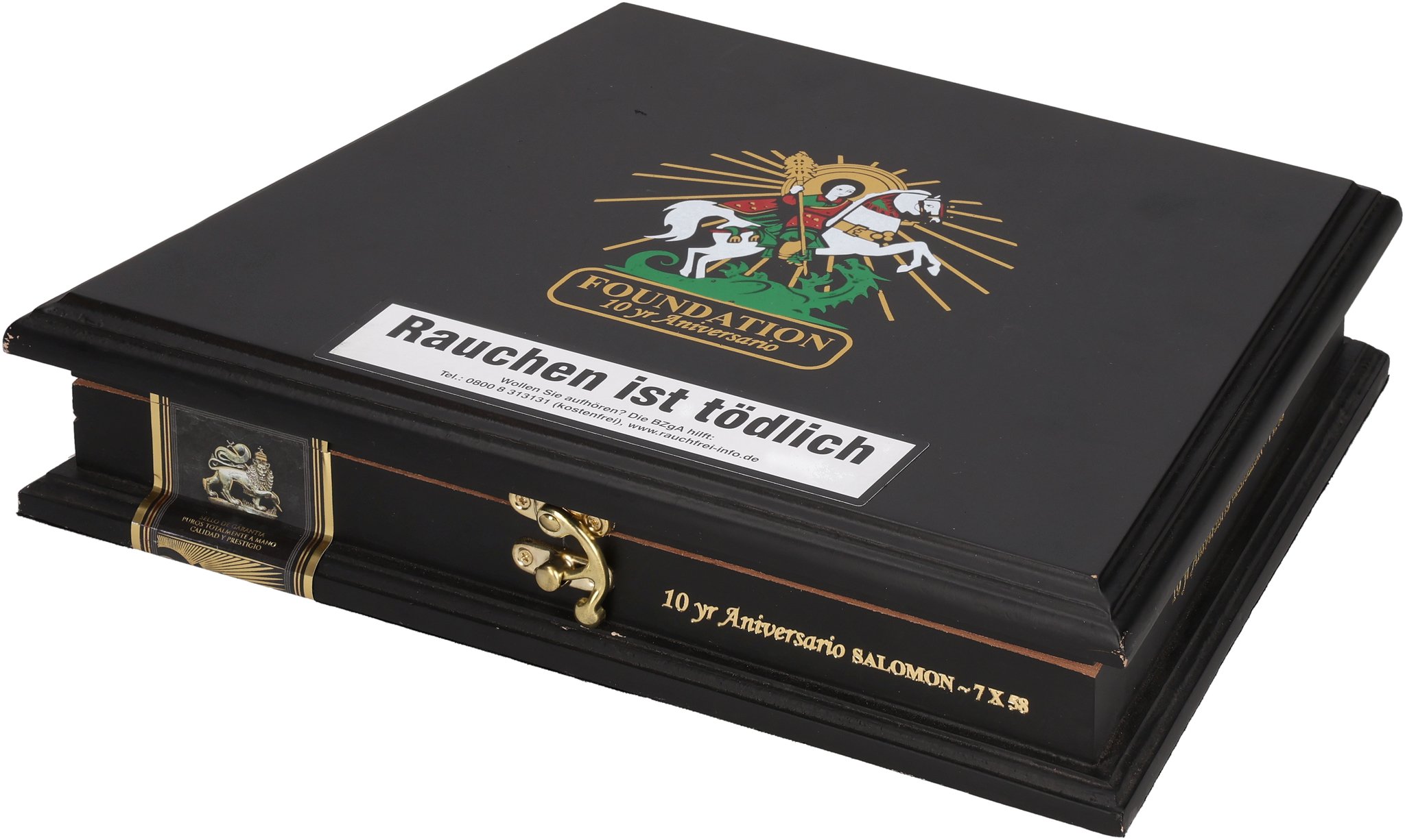 Foundation Edicion Aniversario Salomon 10er box