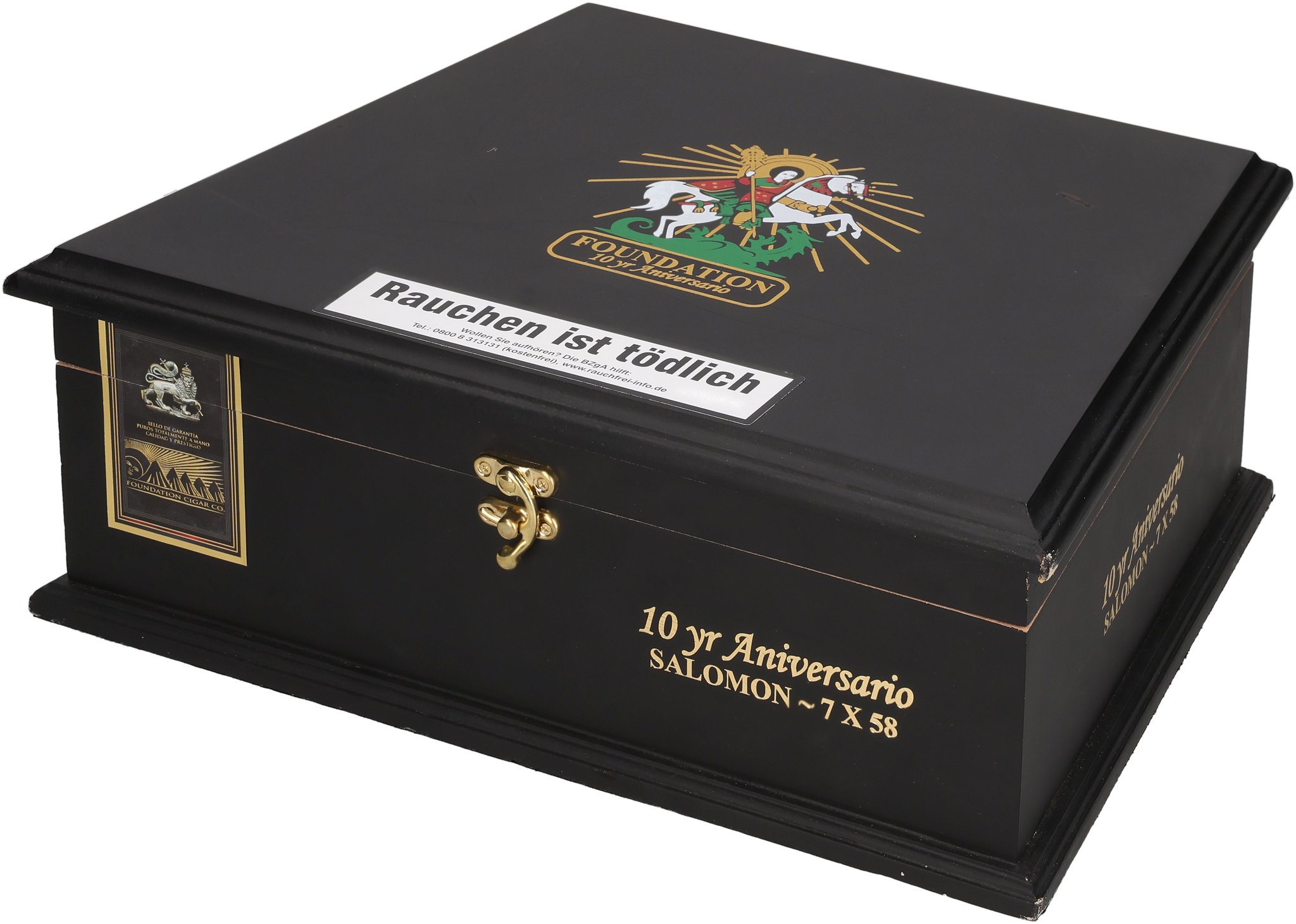 Foundation Edicion Aniversario Salomon 20er box