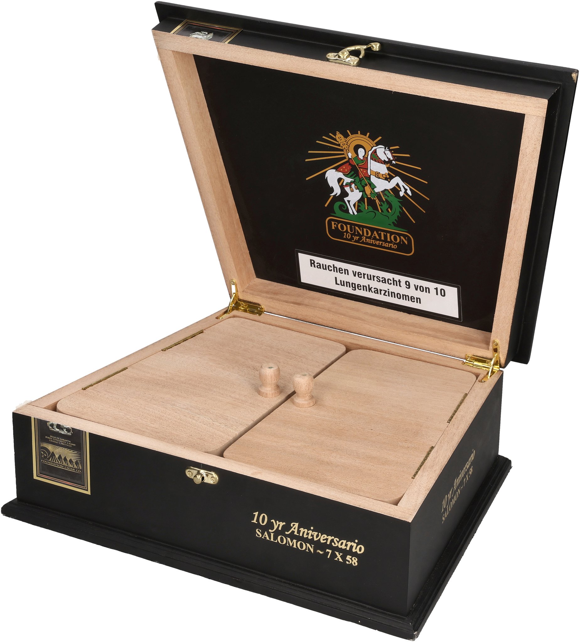 Foundation Edicion Aniversario Salomon 20er box open