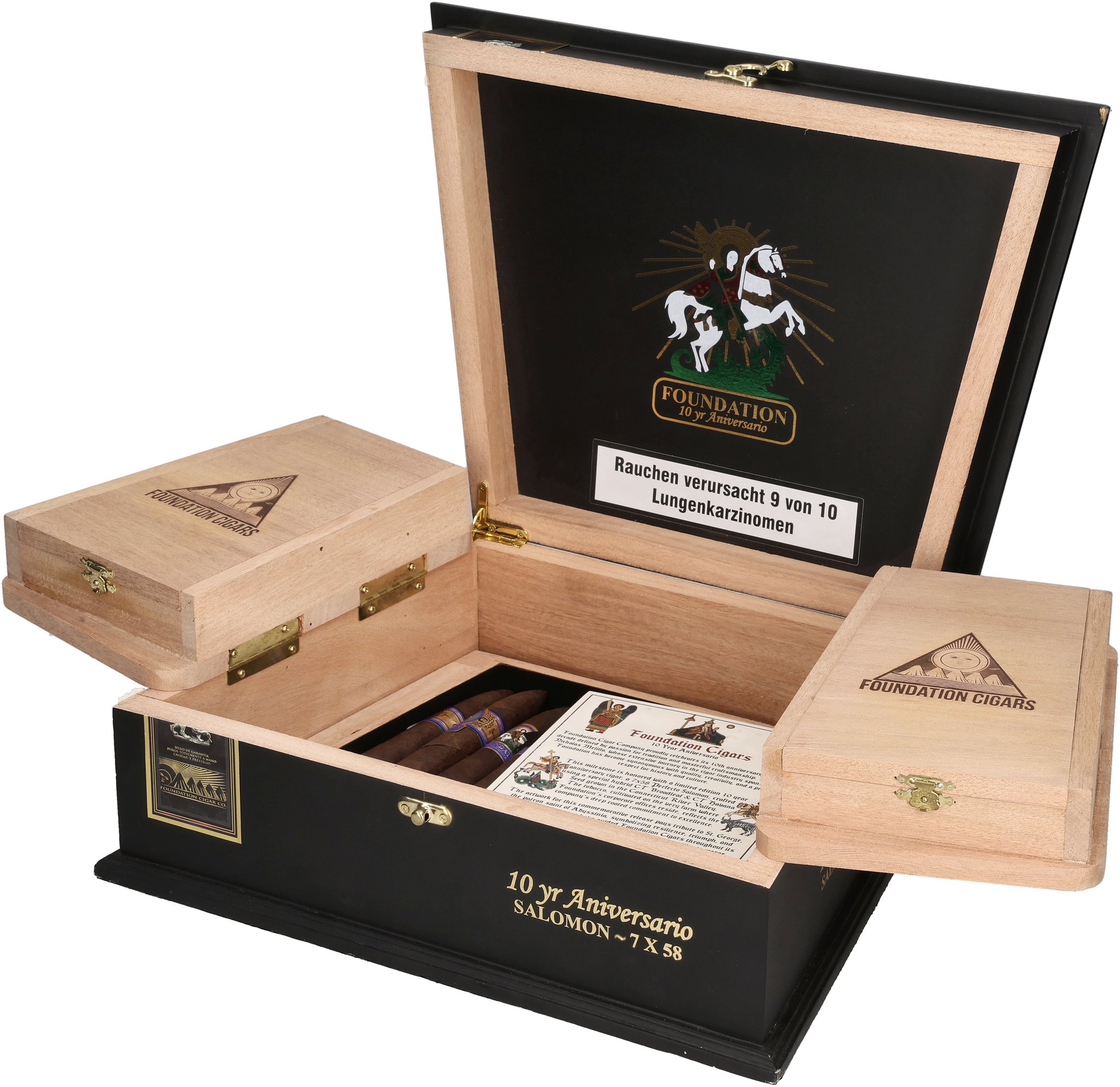 Foundation Edicion Aniversario Salomon 20er box open Flyer