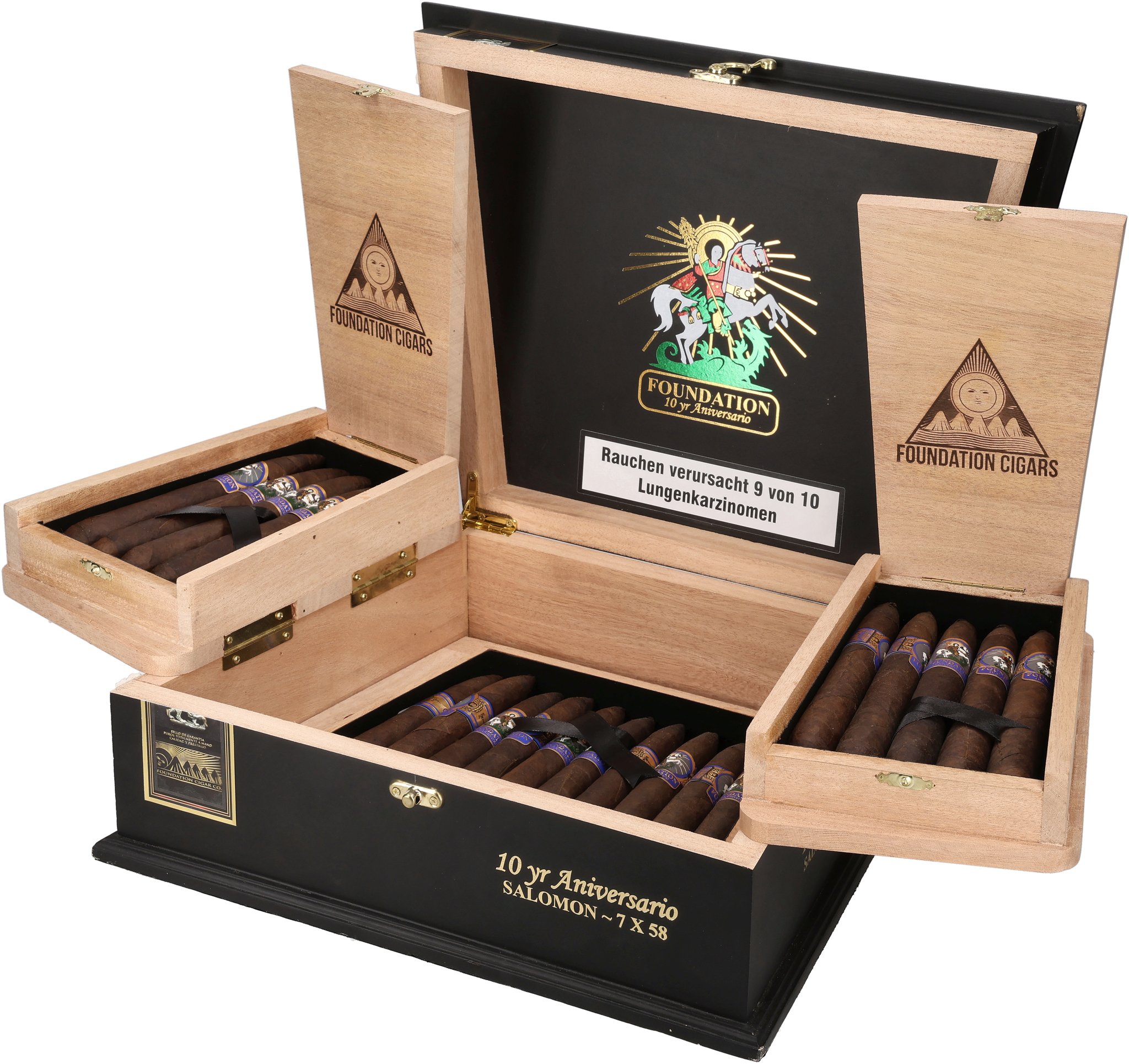 Foundation Edicion Aniversario Salomon 20er box open total