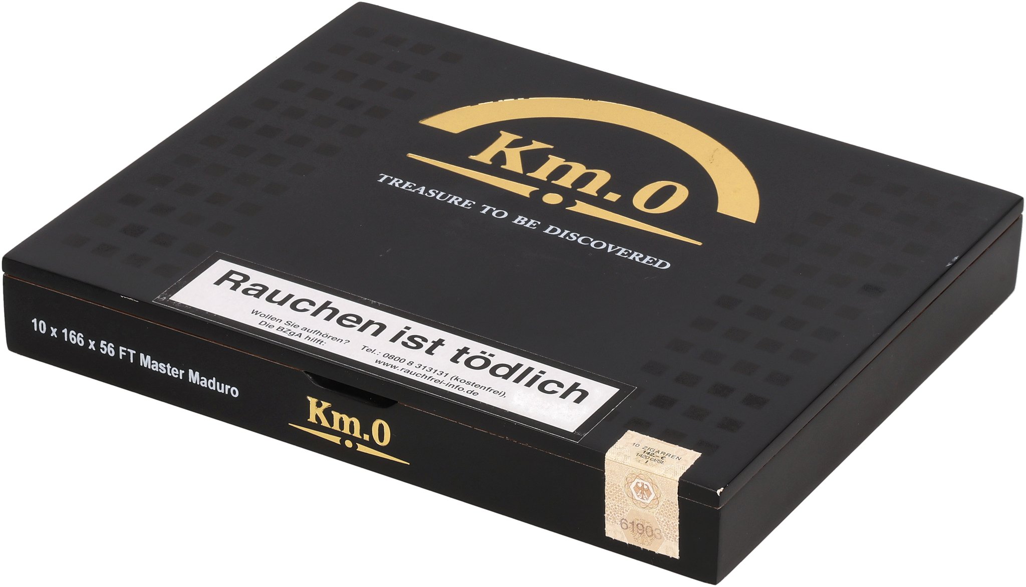 Helvada Km.0 Master Maduro box