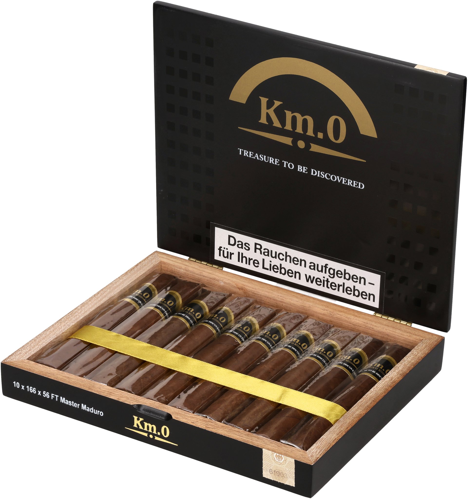 Helvada Km.0 Master Maduro box open