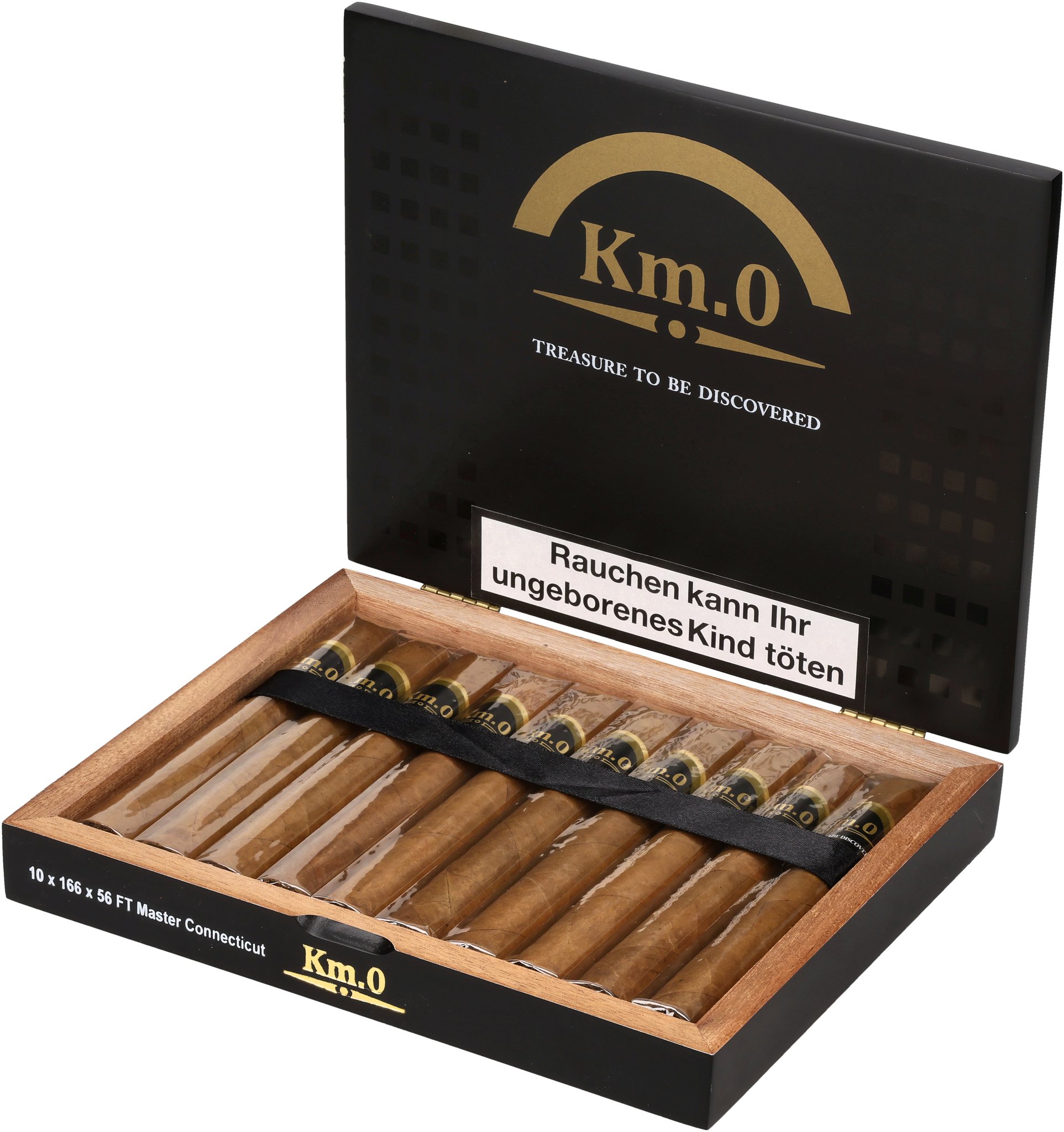 Helvada Km.0 Master Connecticut box open