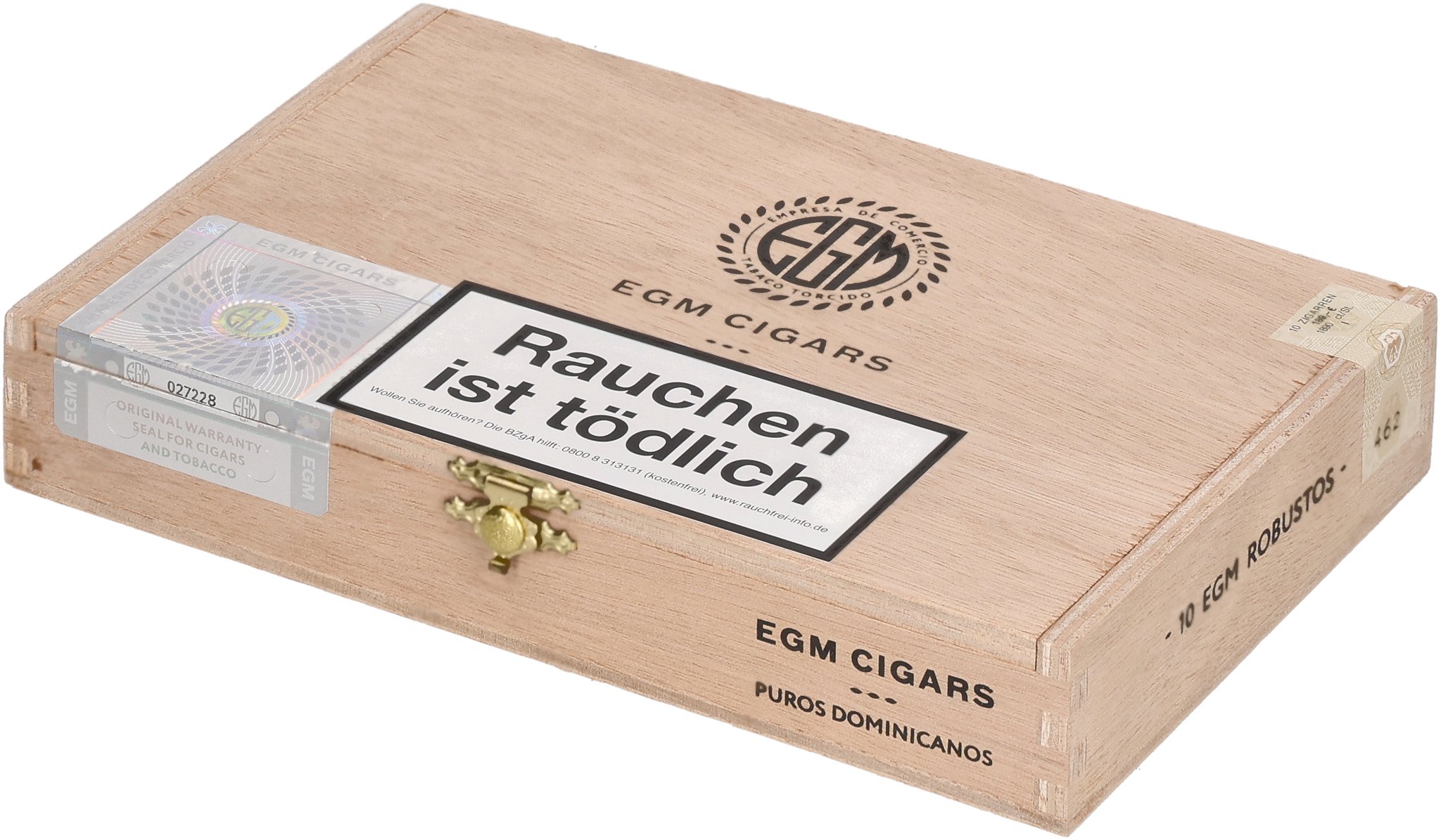 EGM Puros Dominicanos Robusto box