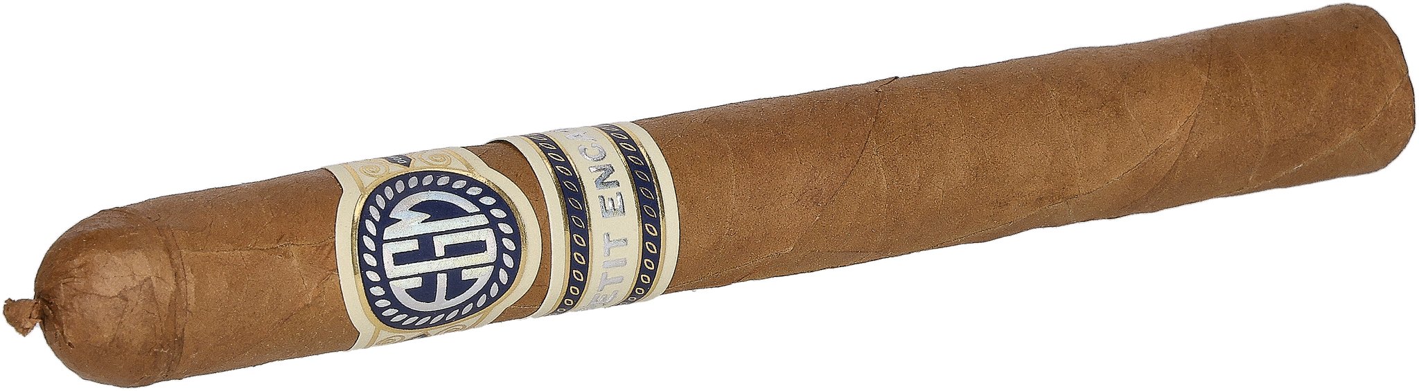 EGM Puros Dominicanos Media Corona stick gedreht 330grad