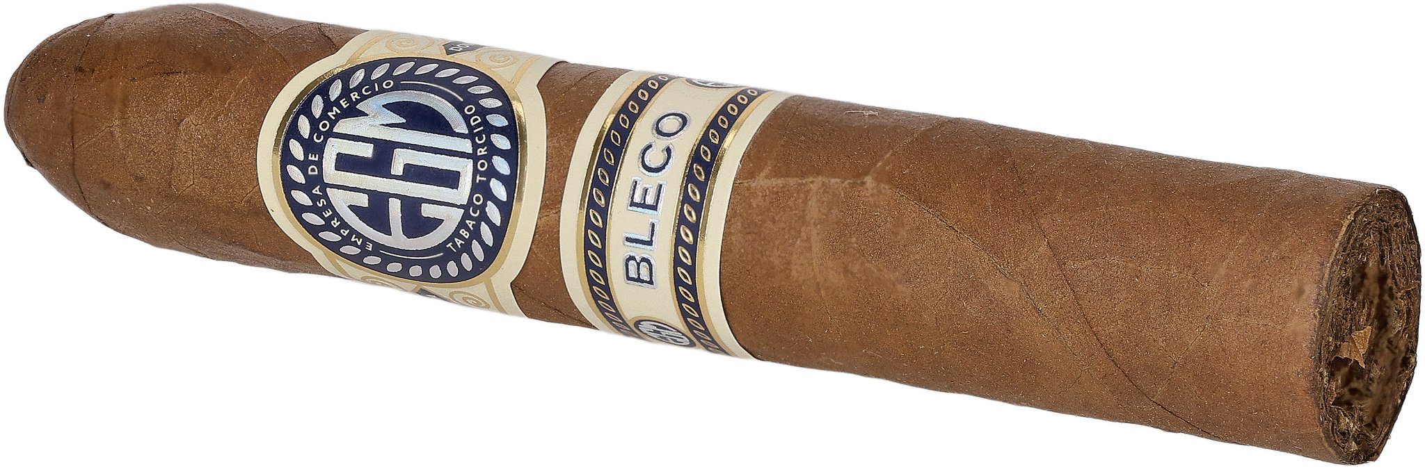 EGM Puros Dominicanos Bleco stick gedreht 30grad