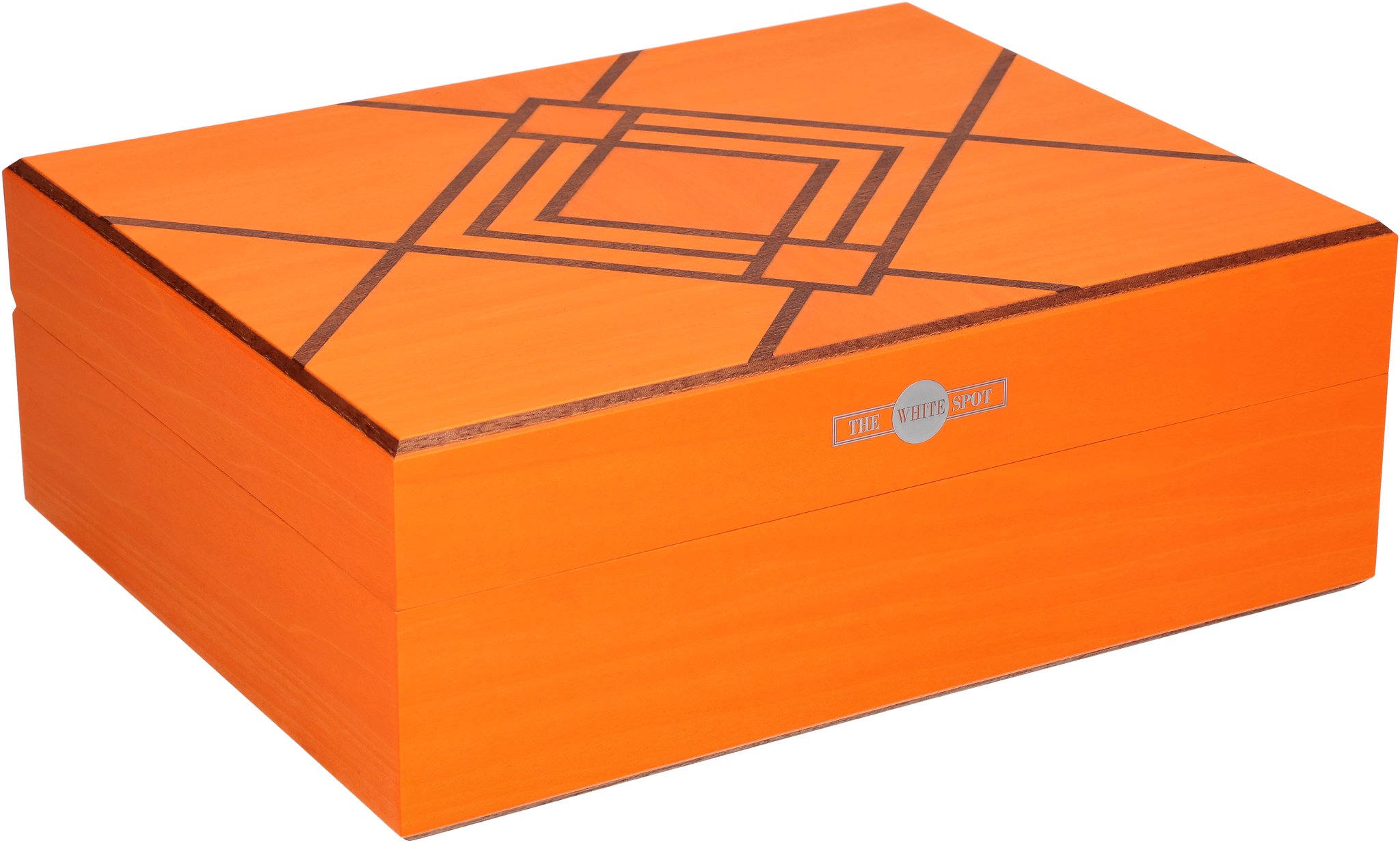 The White Spot Art Deco Orange 50er 330grad