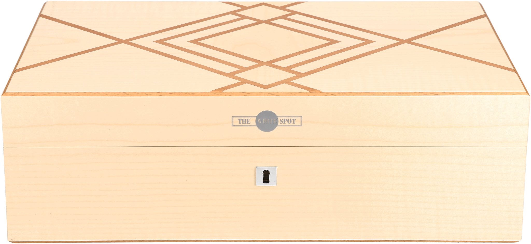 The White Spot Art Deco Beige 100er front