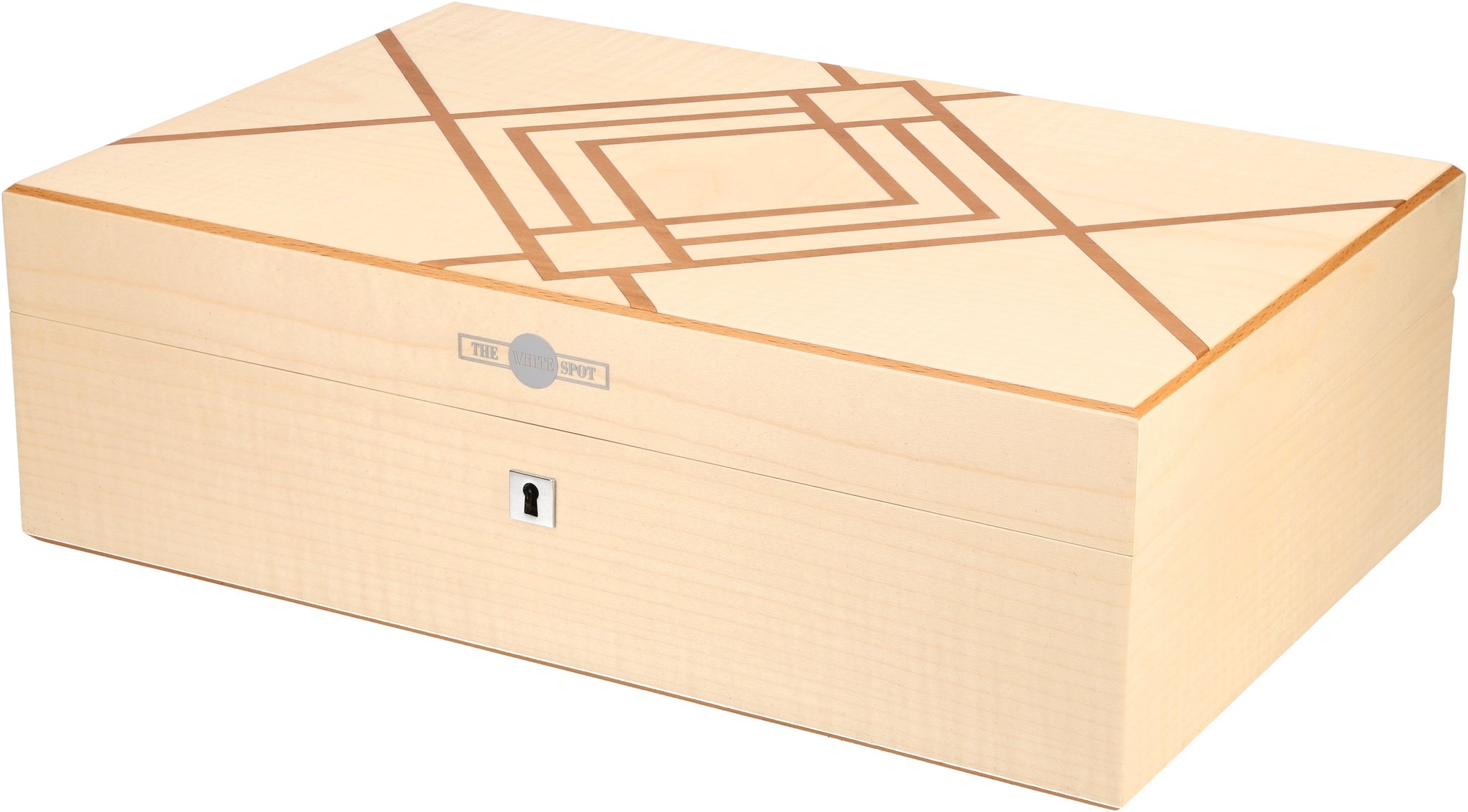The White Spot Art Deco Beige 100er 30grad
