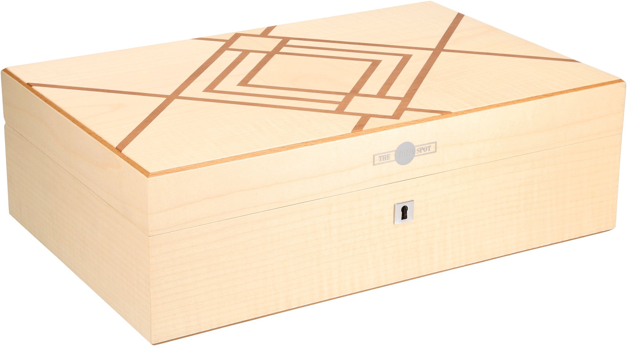 The White Spot Art Deco Beige 100er 330grad