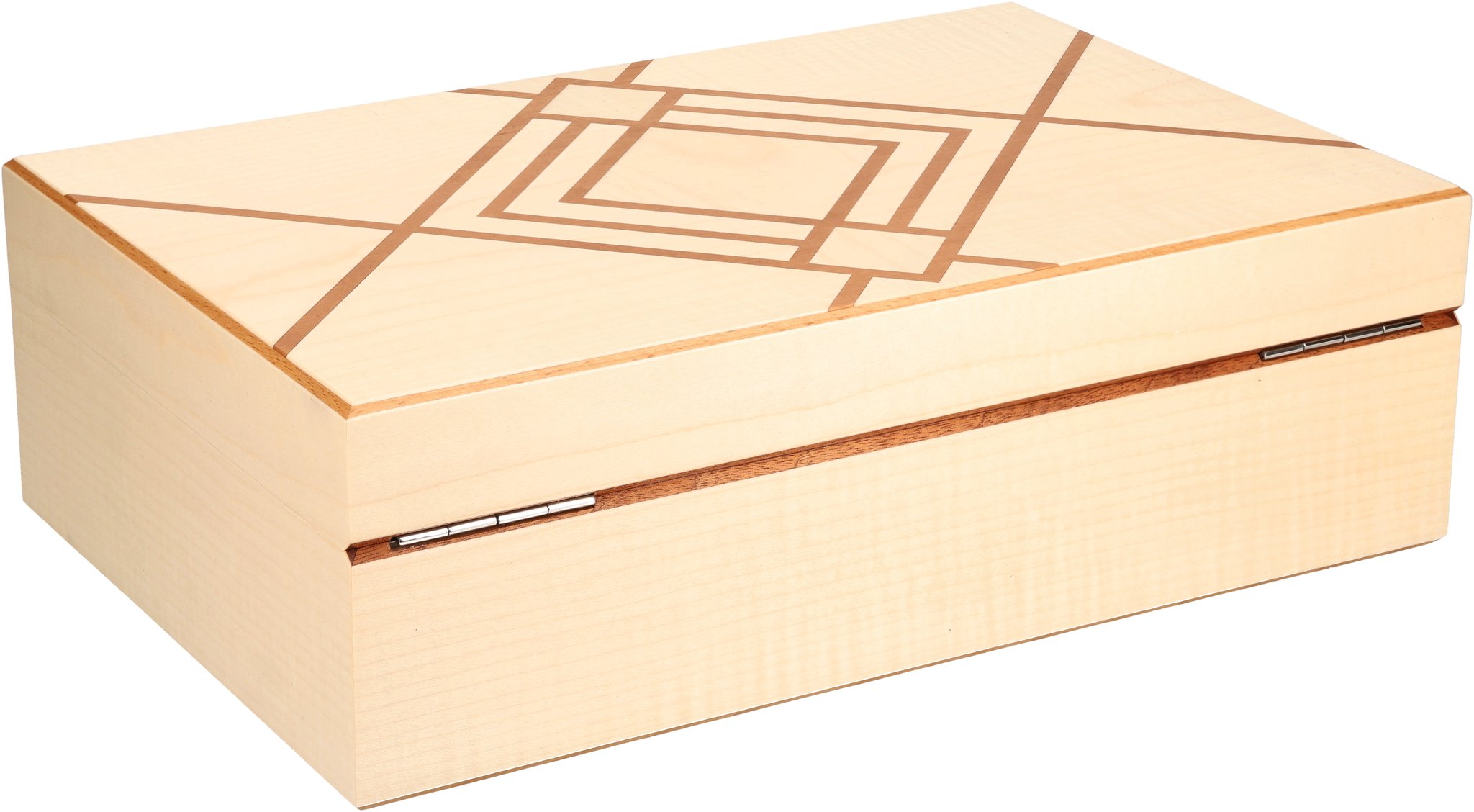 The White Spot Art Deco Beige 100er back