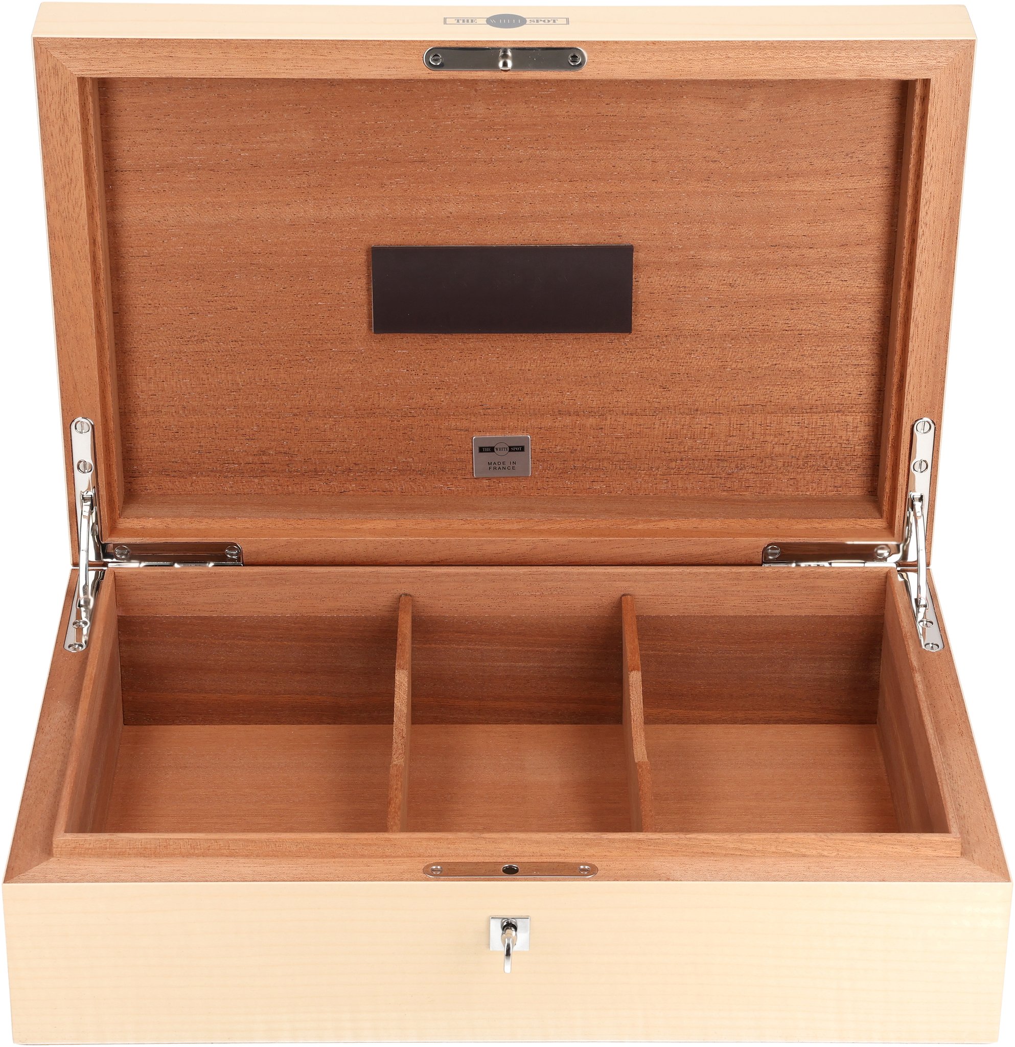 The White Spot Art Deco Beige 100er open front