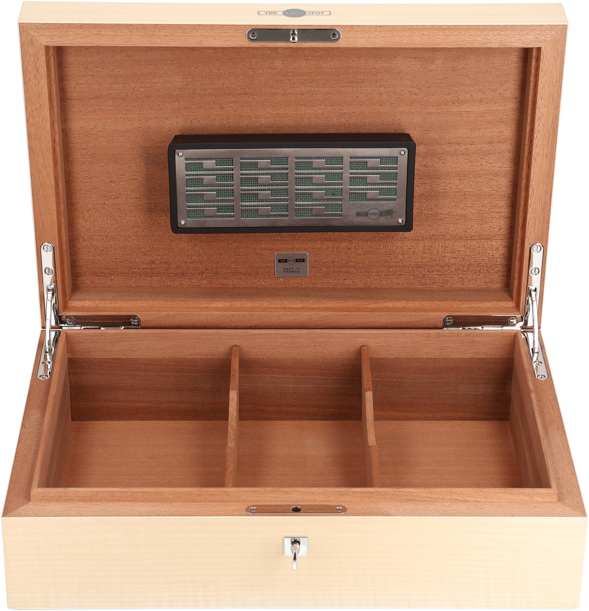 The White Spot Art Deco Beige 100er  open front Humidifier