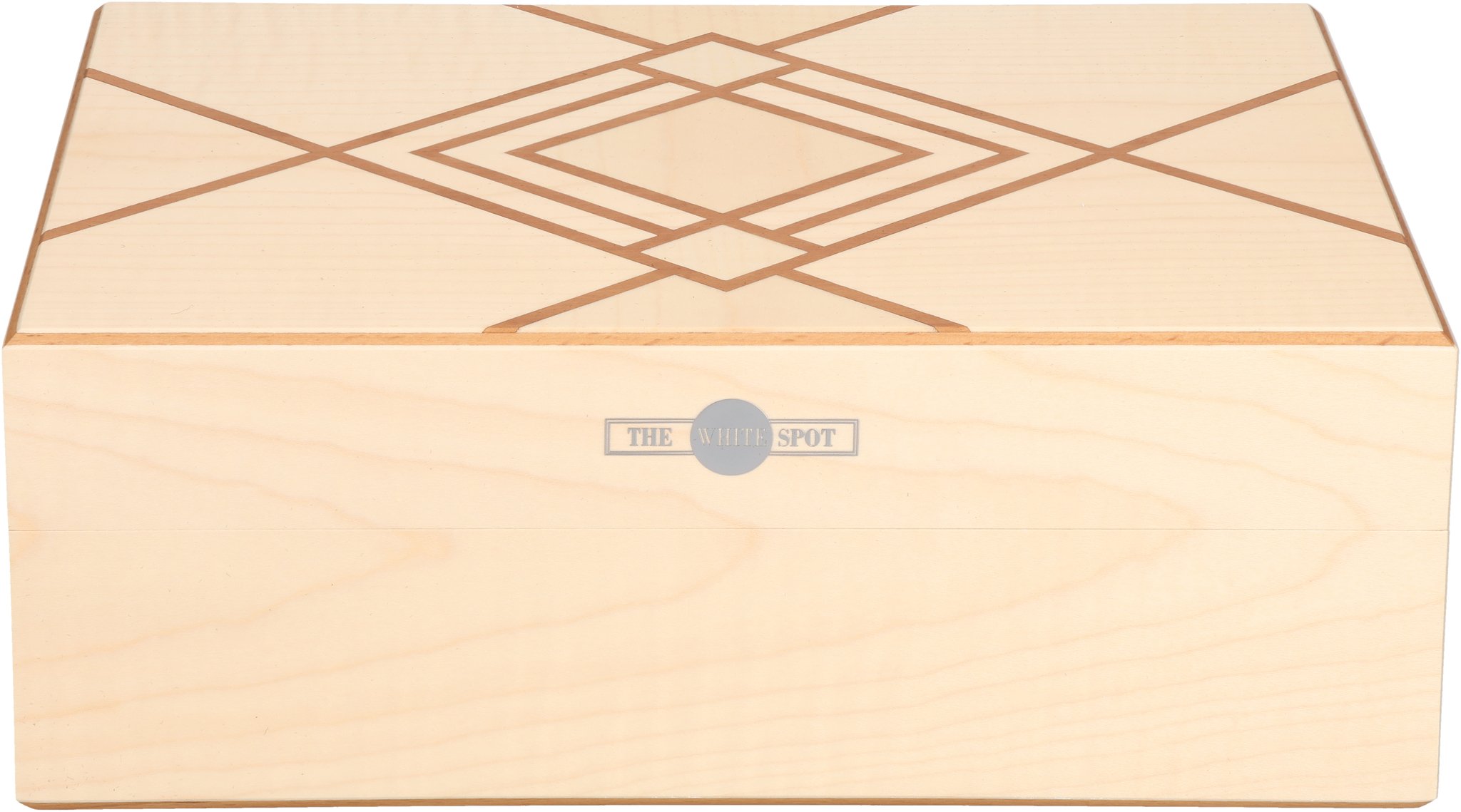 The White Spot Art Deco Beige 50er front 