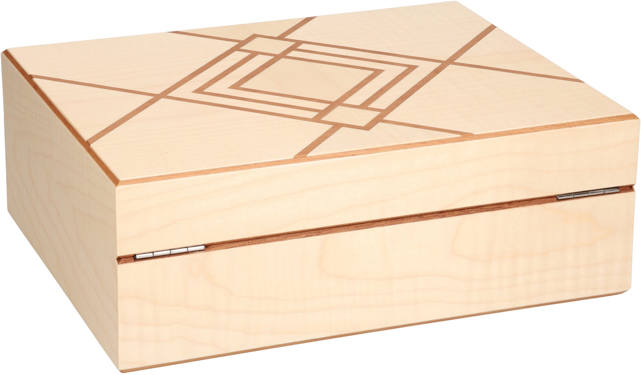 The White Spot Art Deco Beige 50er back