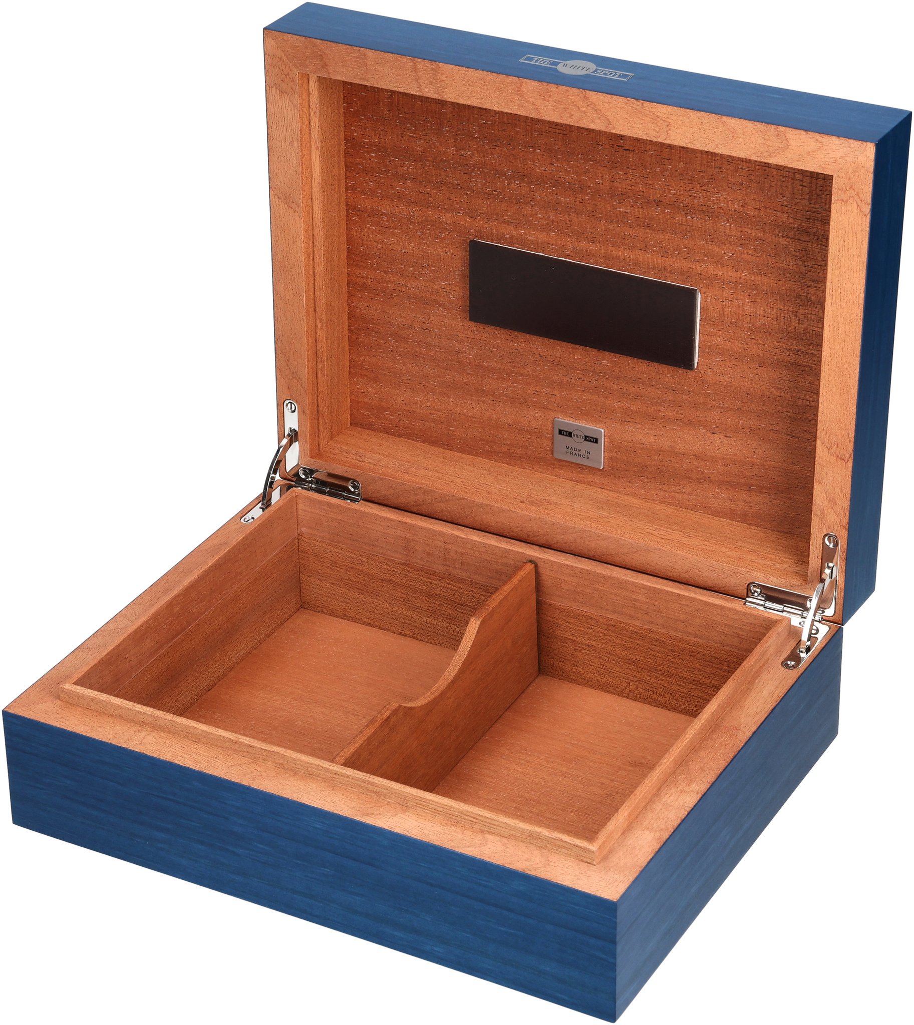 The White Spot Art Deco Blau 50er open 330grad