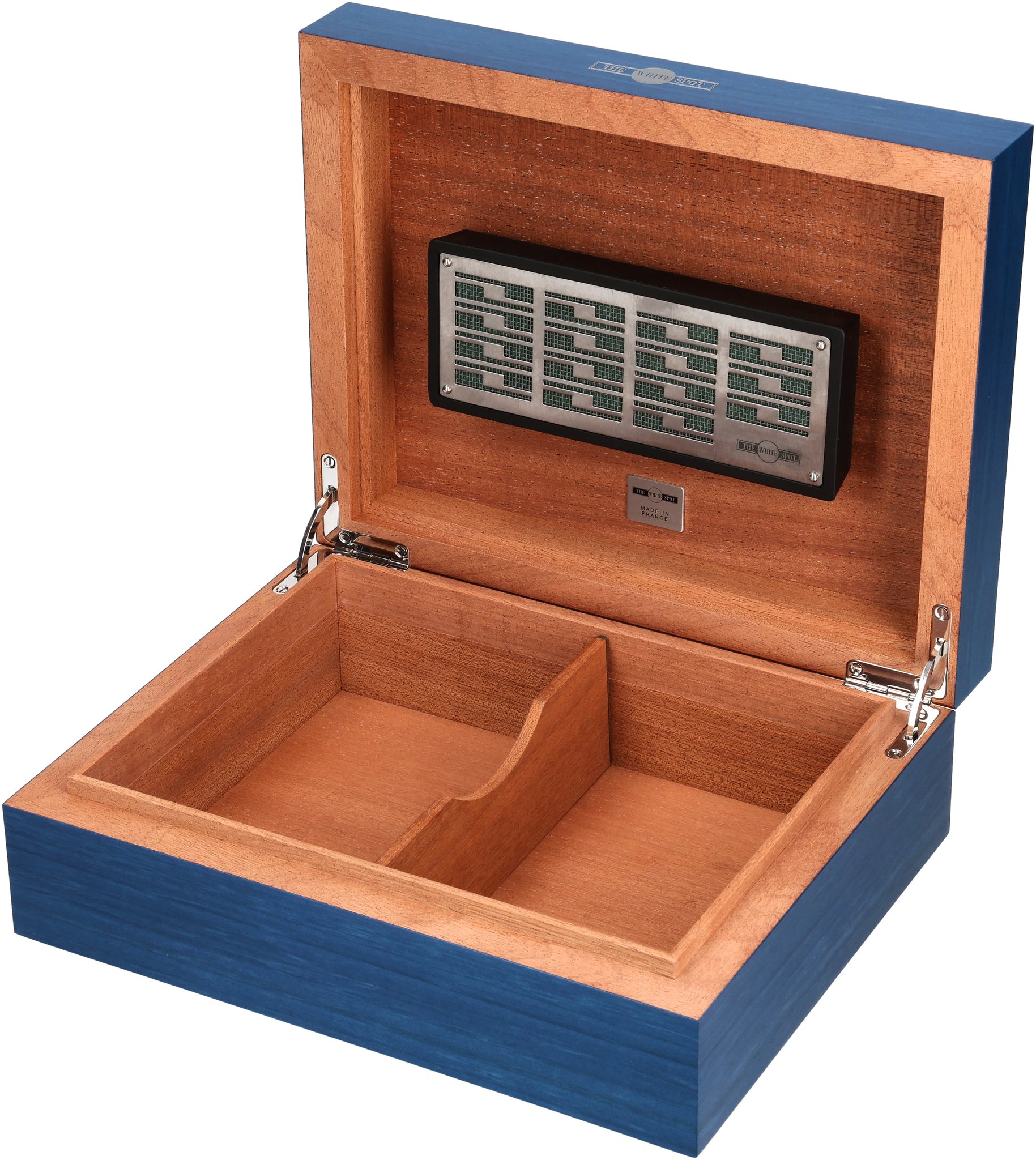 The White Spot Art Deco Blau 50er 30grad Humidifier