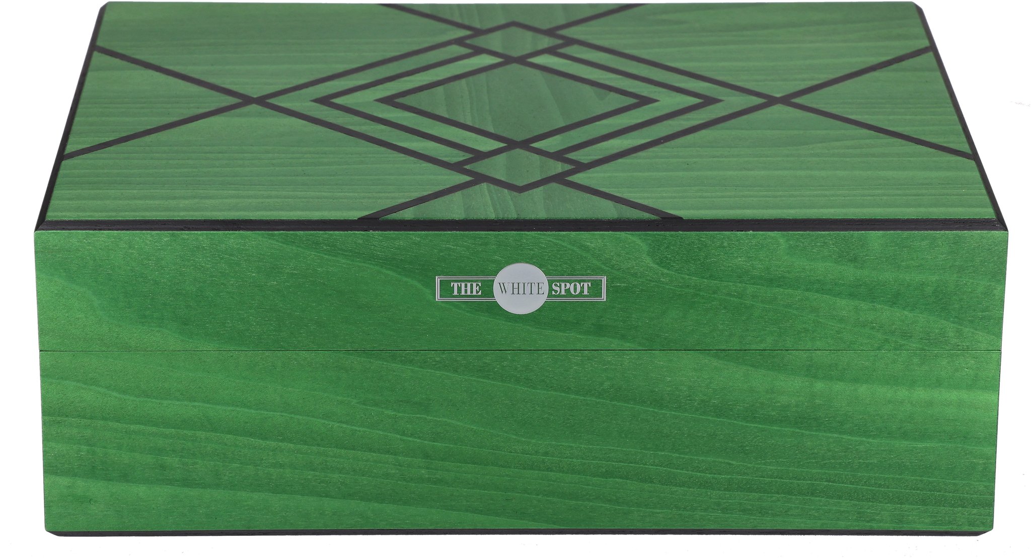The White Spot Art Deco Grün 50er