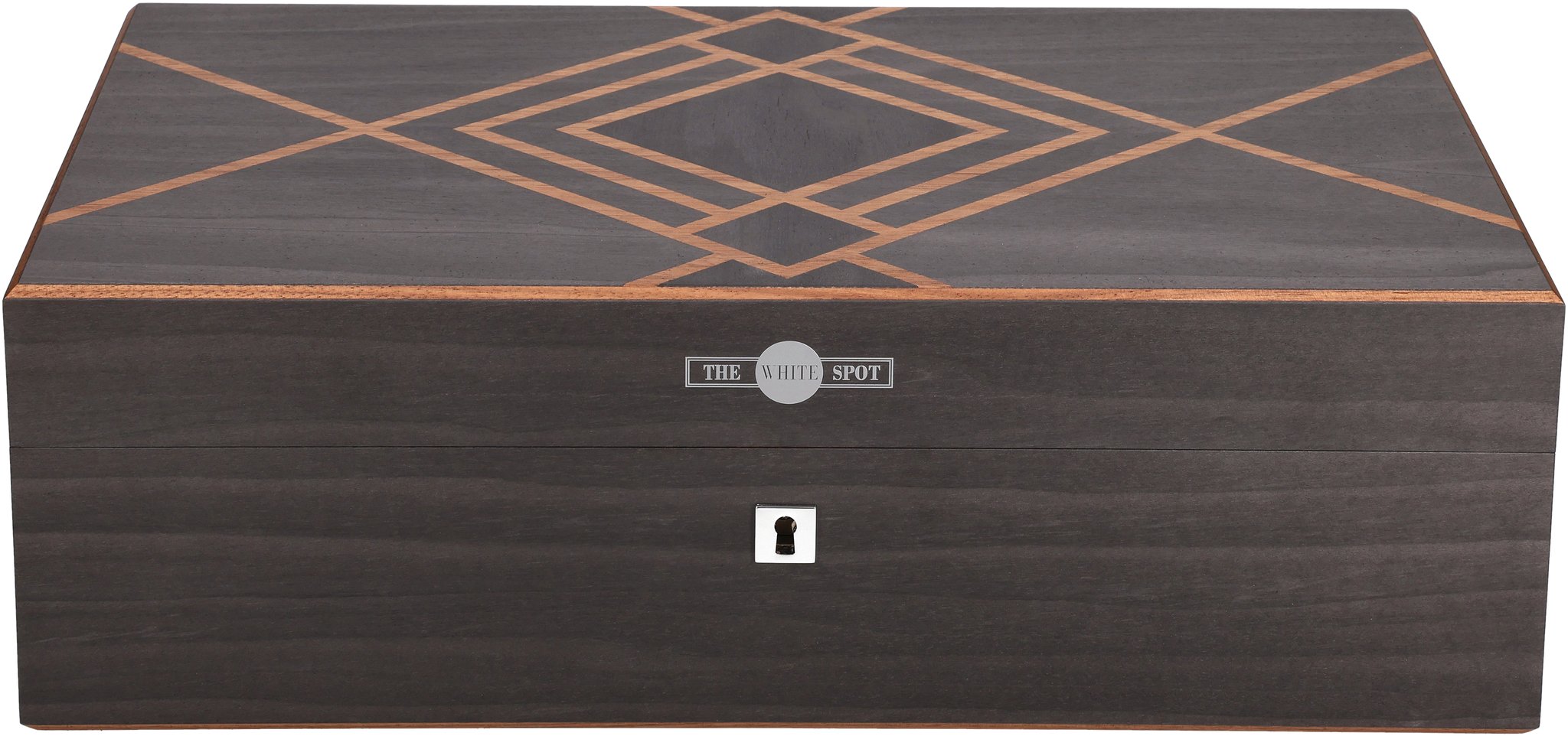 The White Spot Art Deco Grau 100er front
