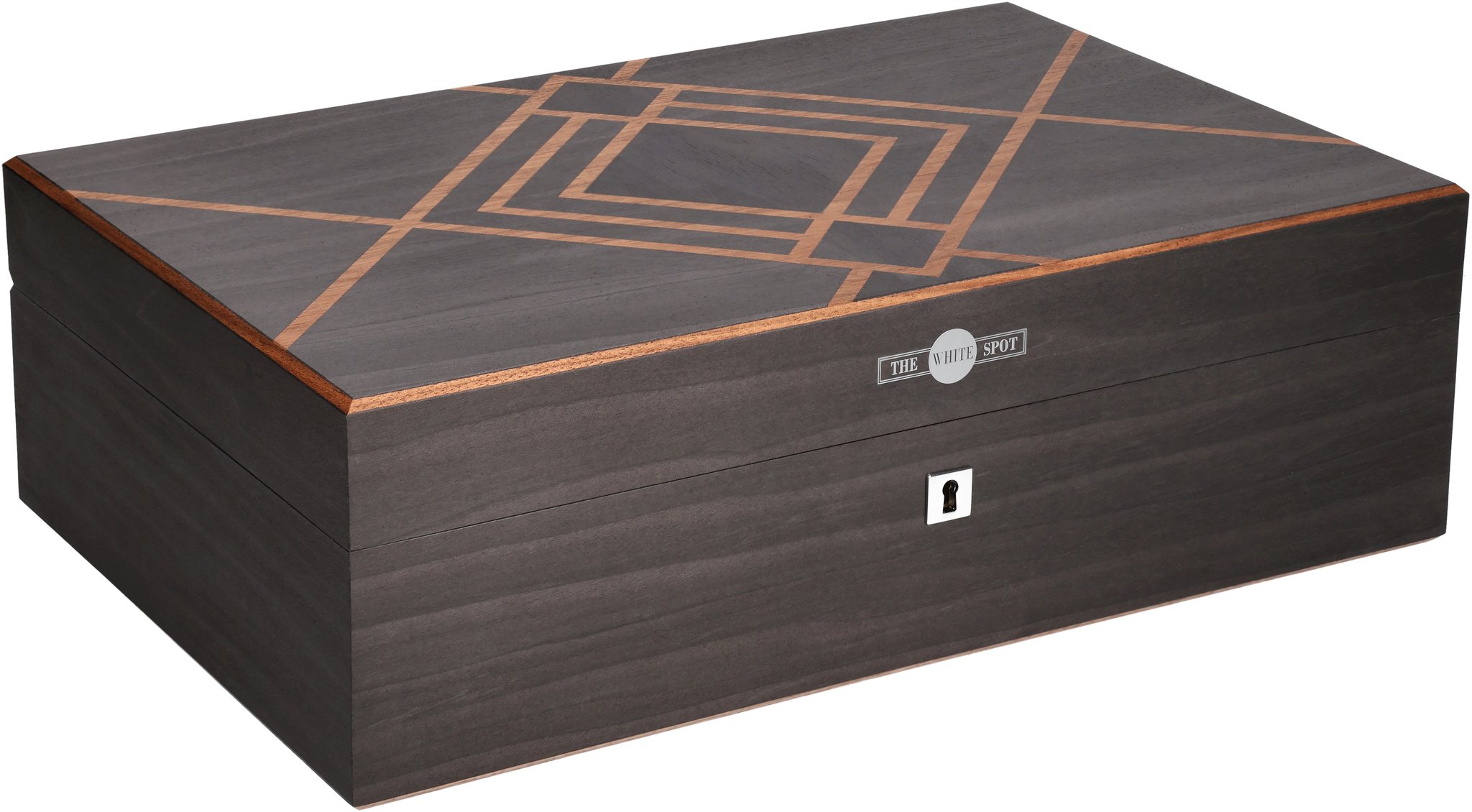 The White Spot Art Deco Grau 100er 330grad
