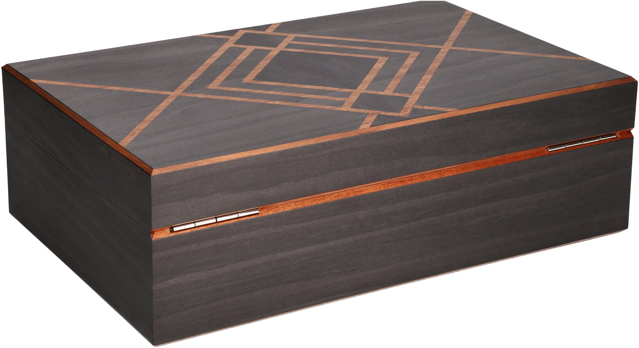 The White Spot Art Deco Grau 100er back