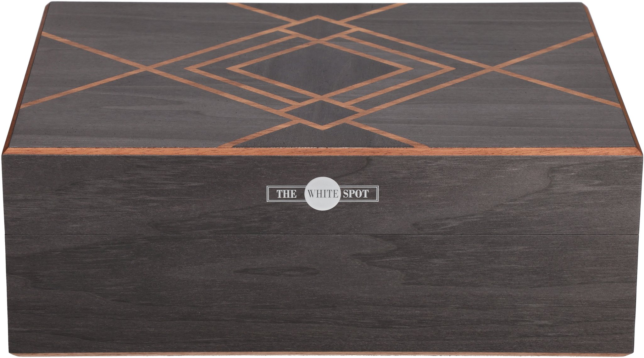 The White Spot Art Deco Grau 50er front