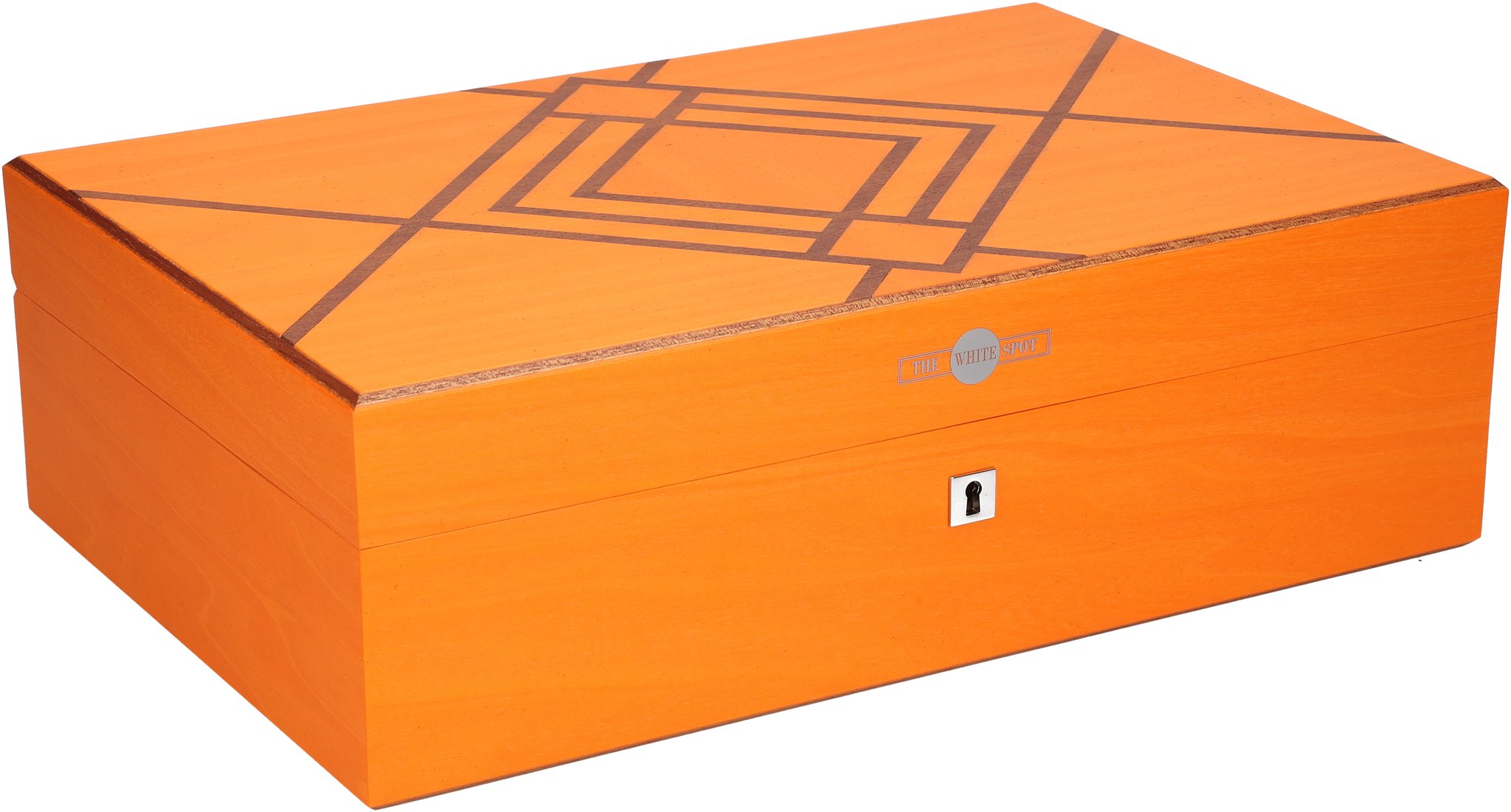 The White Spot Art Deco Orange 100er 330grad
