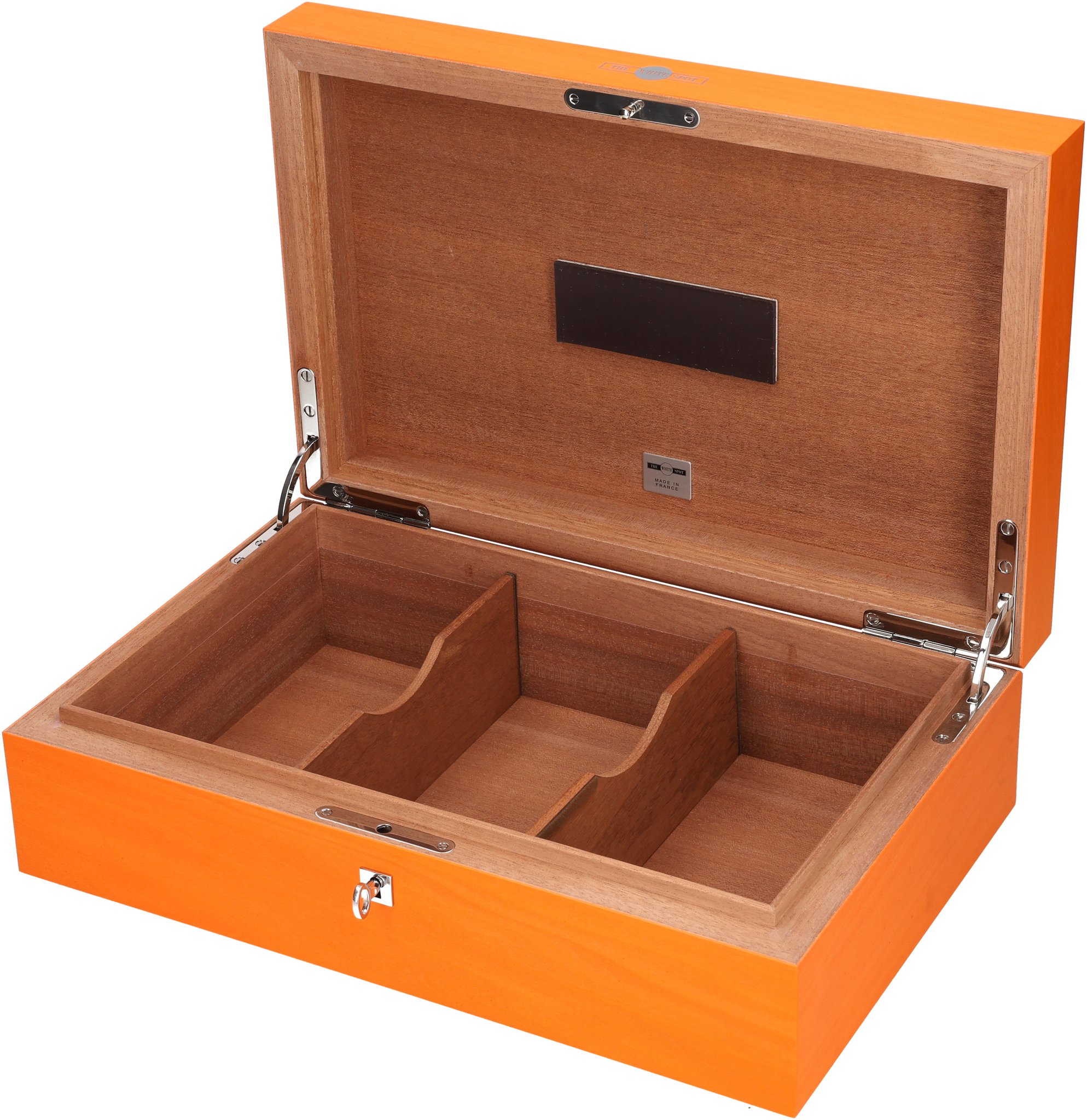 The White Spot Art Deco Orange 100er open 30gradd