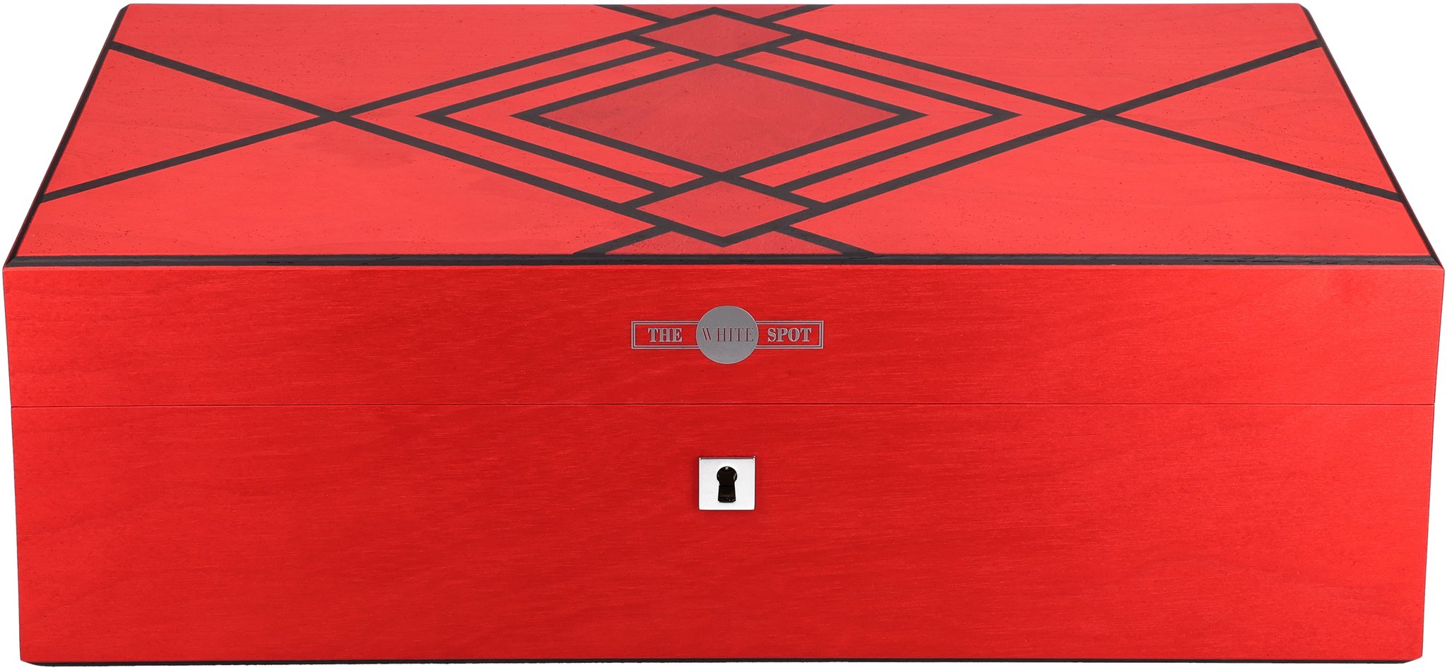 The White Spot Art Deco Rot 100er front