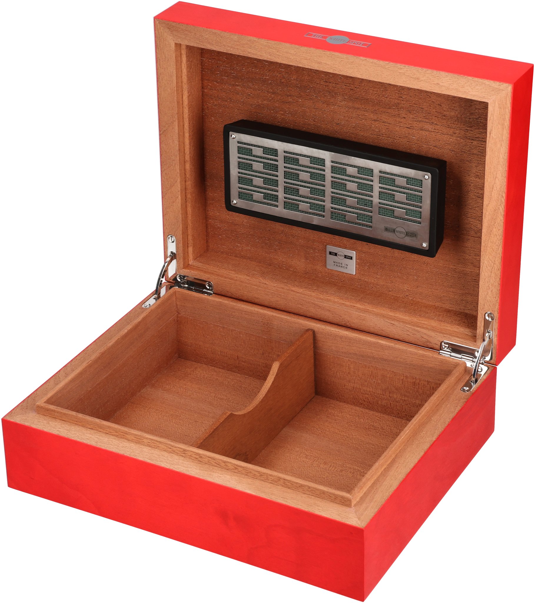 White Spot Art Deco Rot 50er pen 30 grad Humidifier