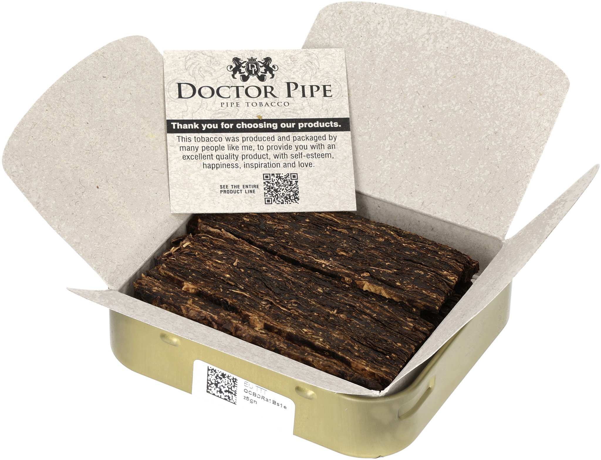 Doctor Pipe Flake Virginia & Perique Dose offen