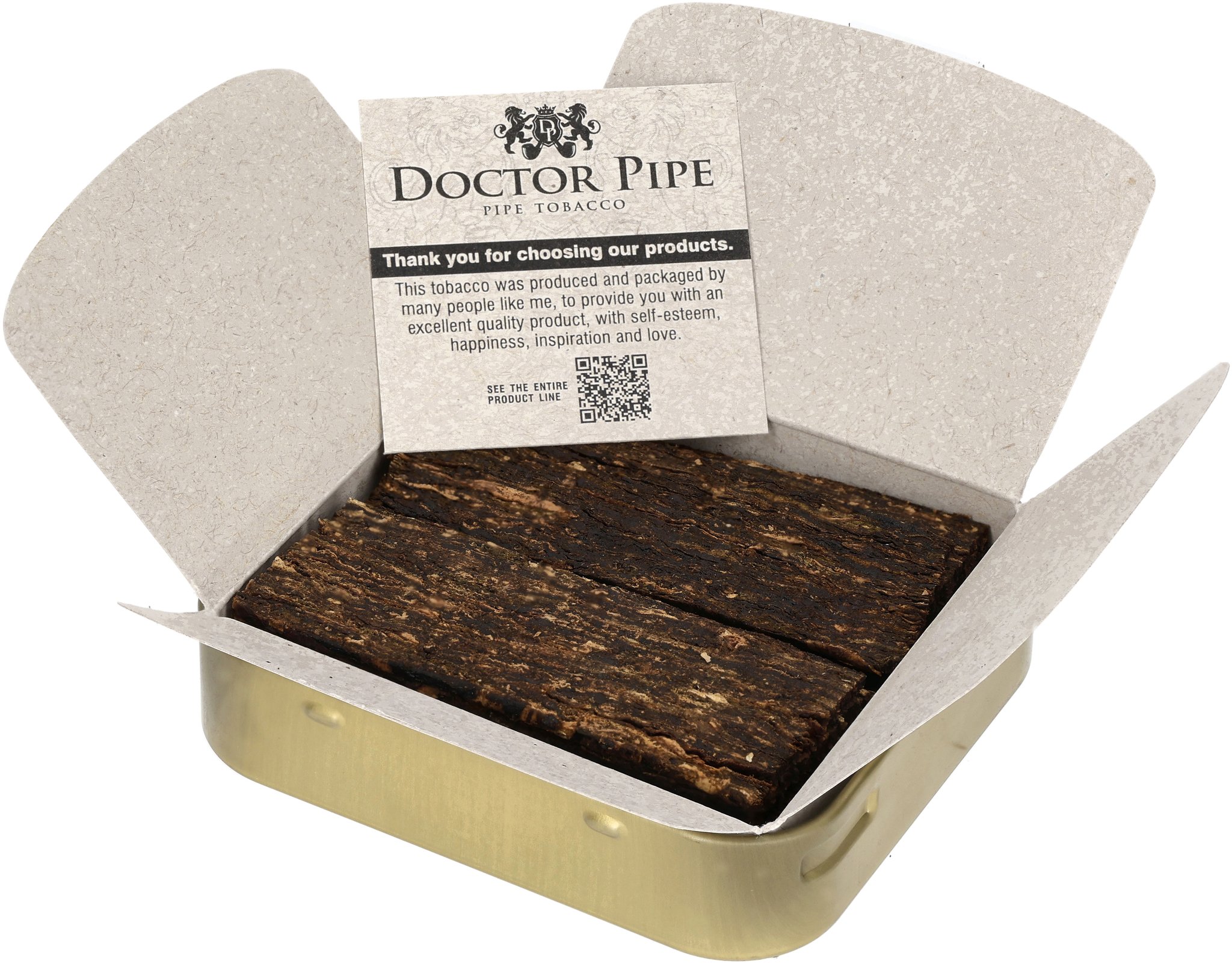 Doctor Pipe Flake English Blend Dose offen
