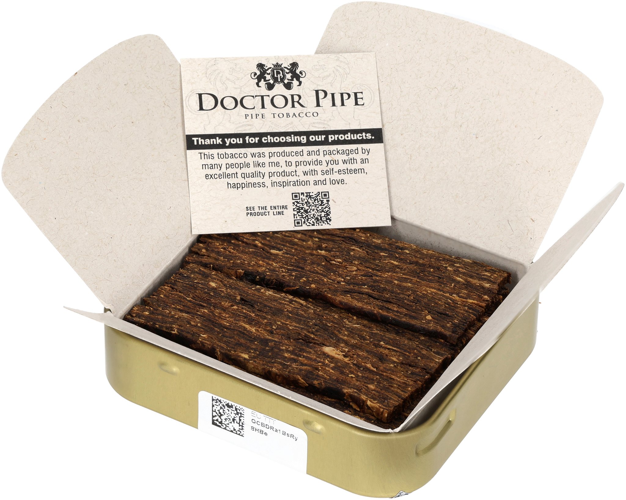 Doctor Pipe Flake Pure Golden Virginia Dose offen