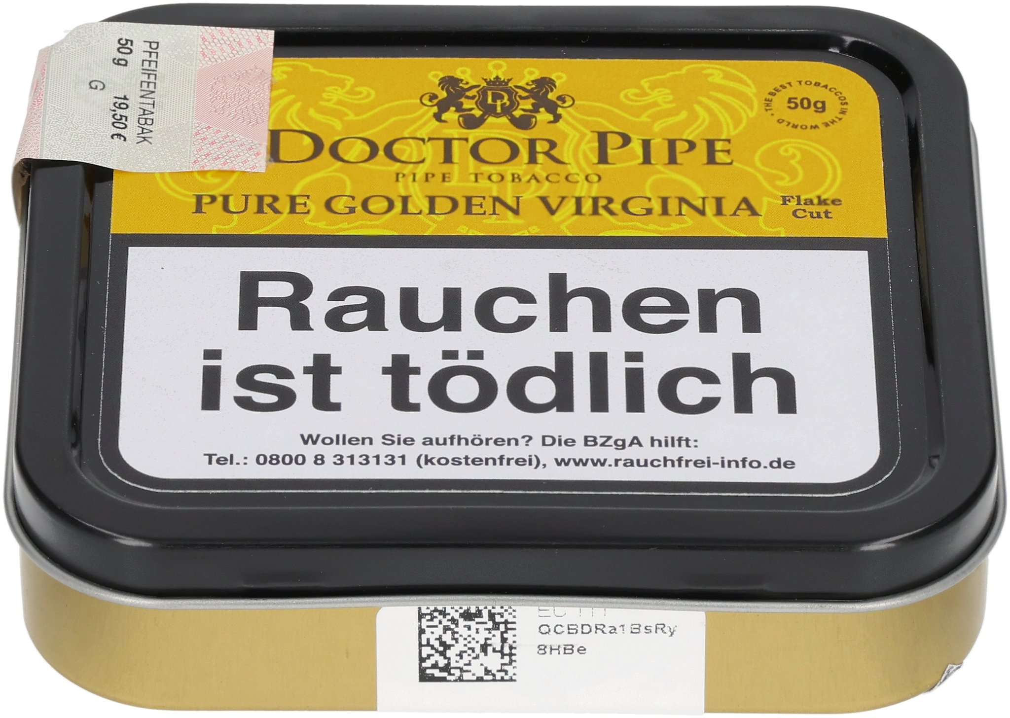Doctor Pipe Flake Pure Golden Virginia Dose liegend