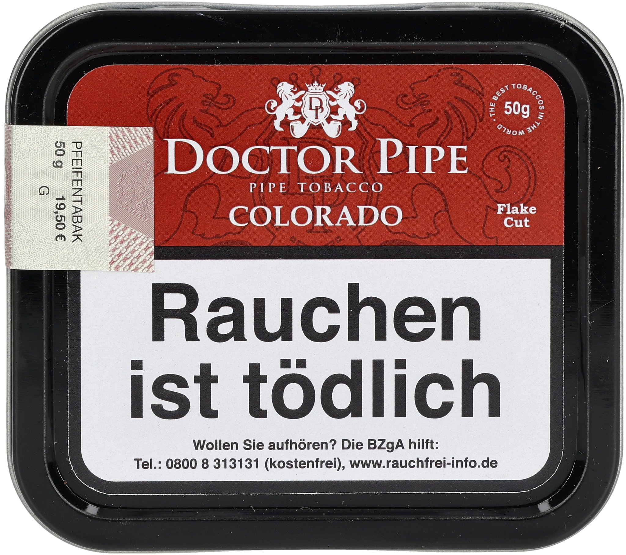 Doctor Pipe Flake Colorado Dose frontal