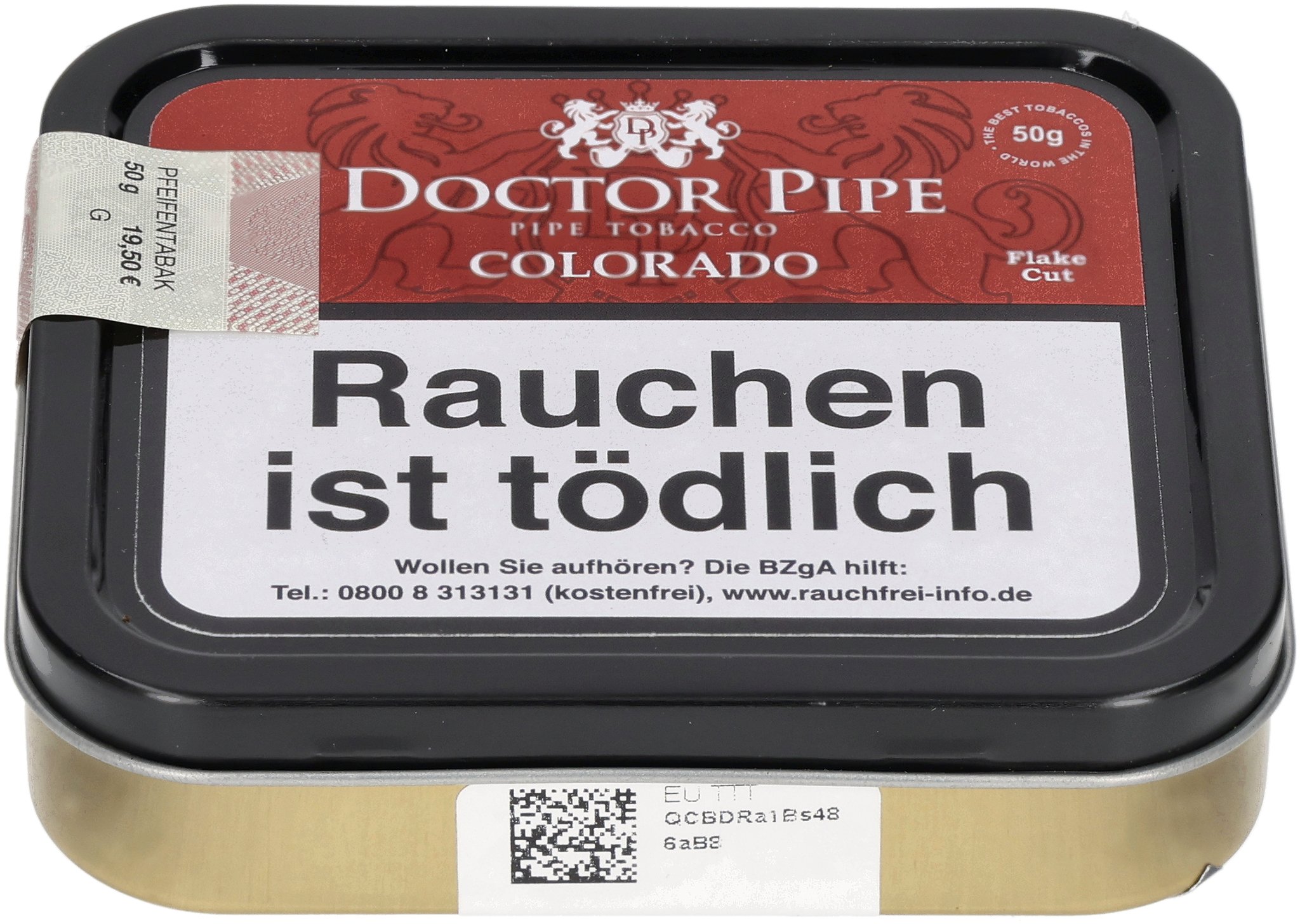 Doctor Pipe Flake Colorado Dose liegend