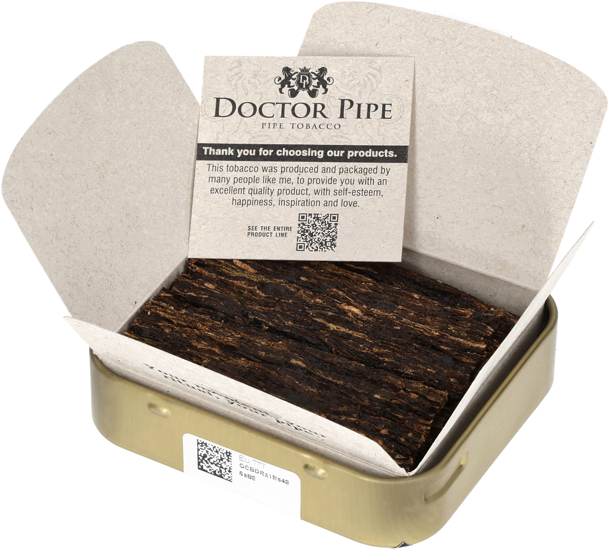 Doctor Pipe Flake Colorado Dose offen