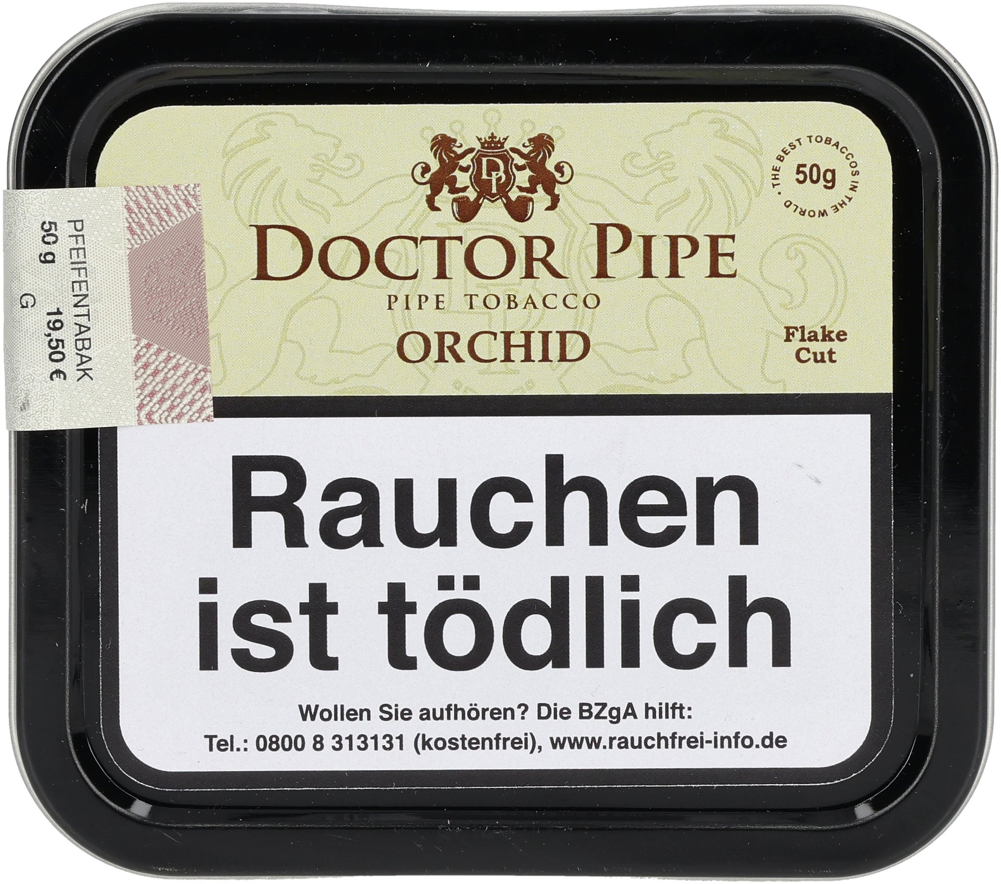 Doctor Pipe Flake Orchid Dose frontal