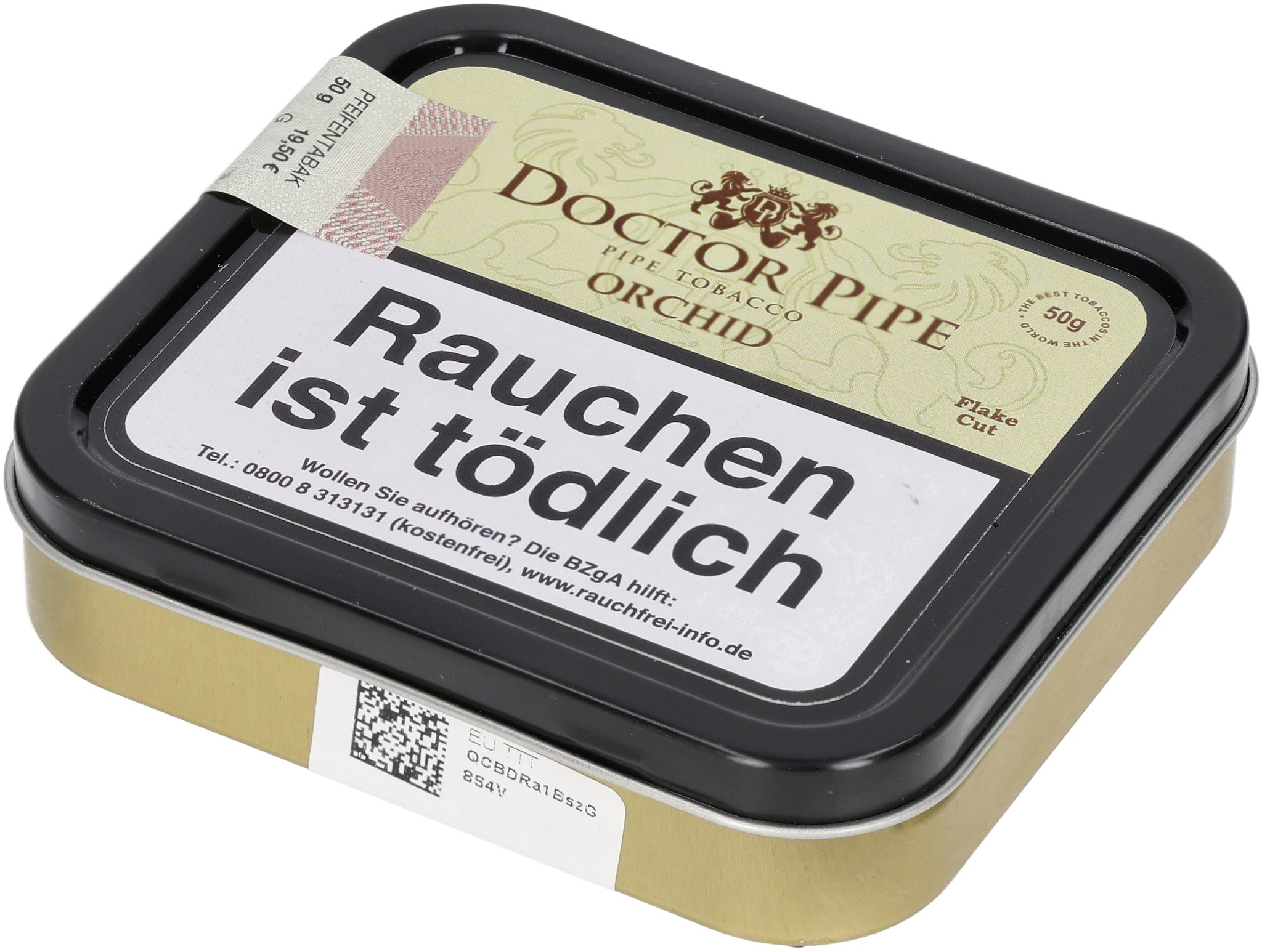 Doctor Pipe Flake Orchid Dose schräg