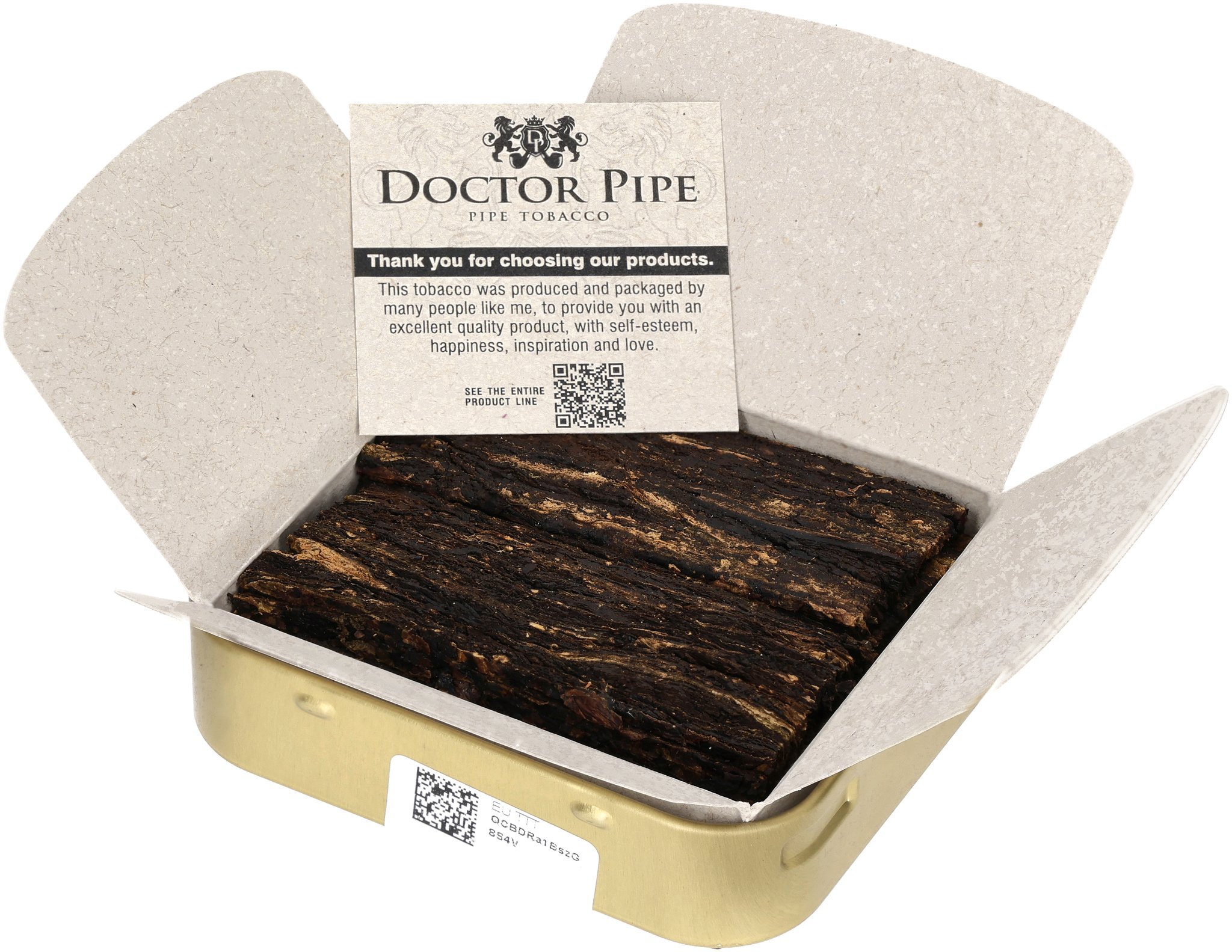 Doctor Pipe Flake Orchid Dose offen