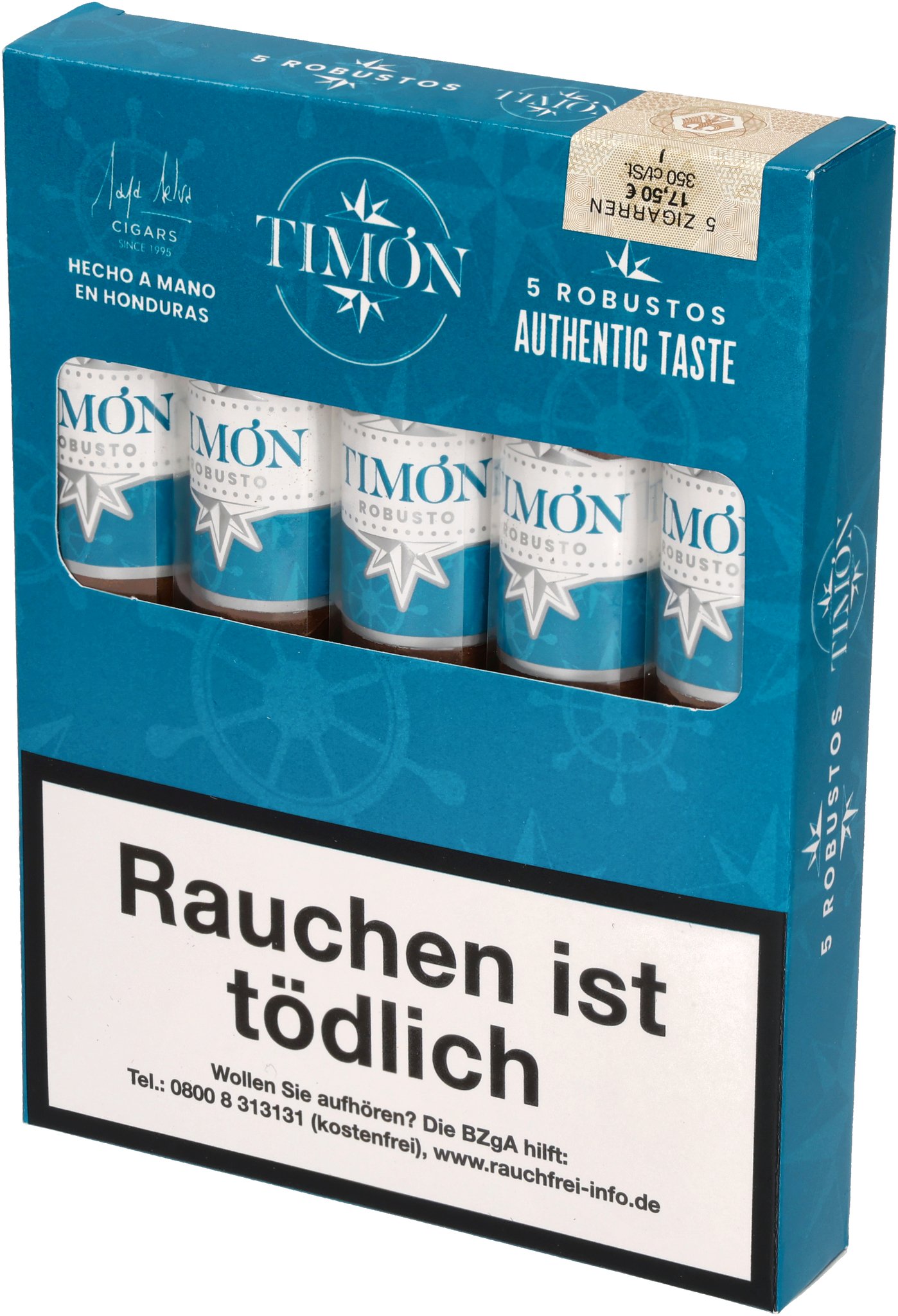Timón Clasico Robusto Box schräg