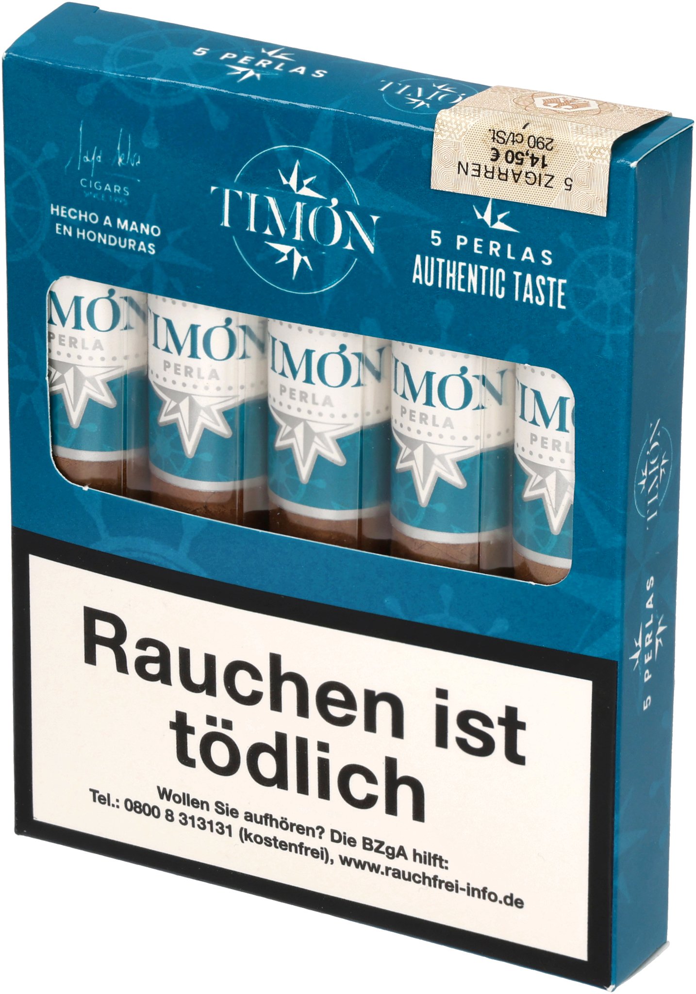 Timón Clasico Perla Box schräg
