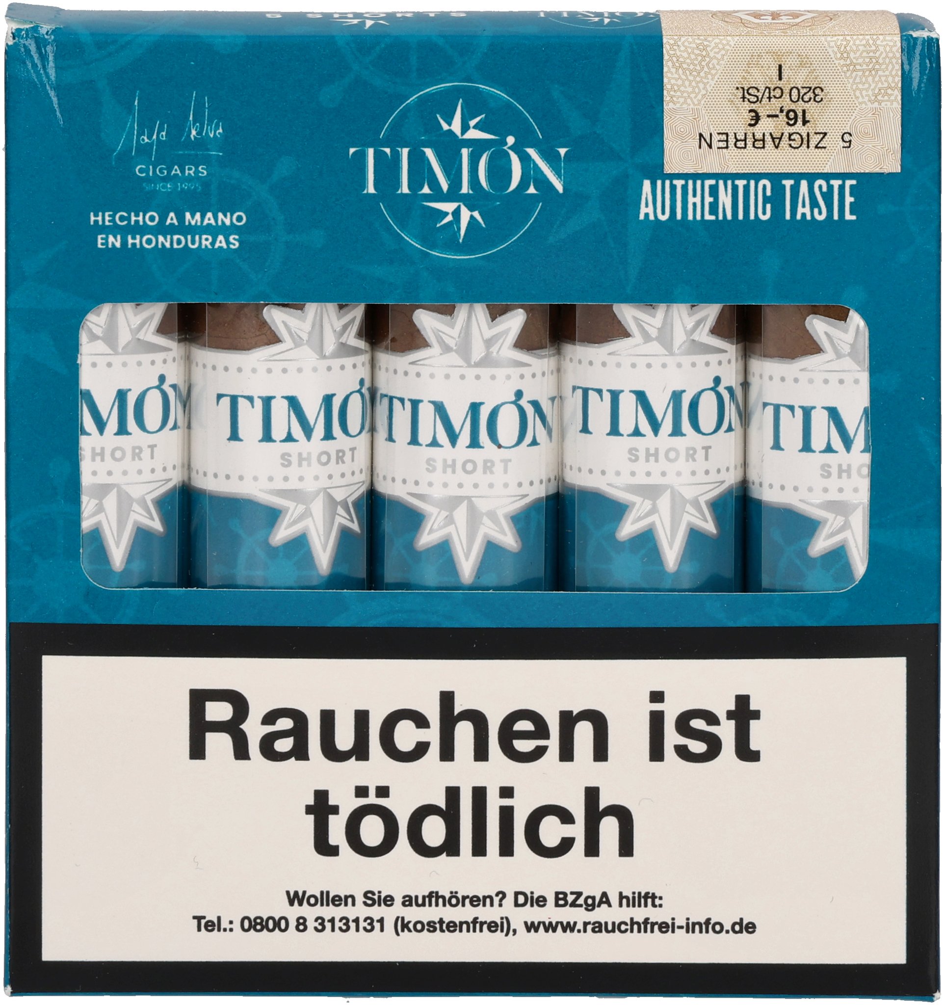 Timón Clasico Short Box