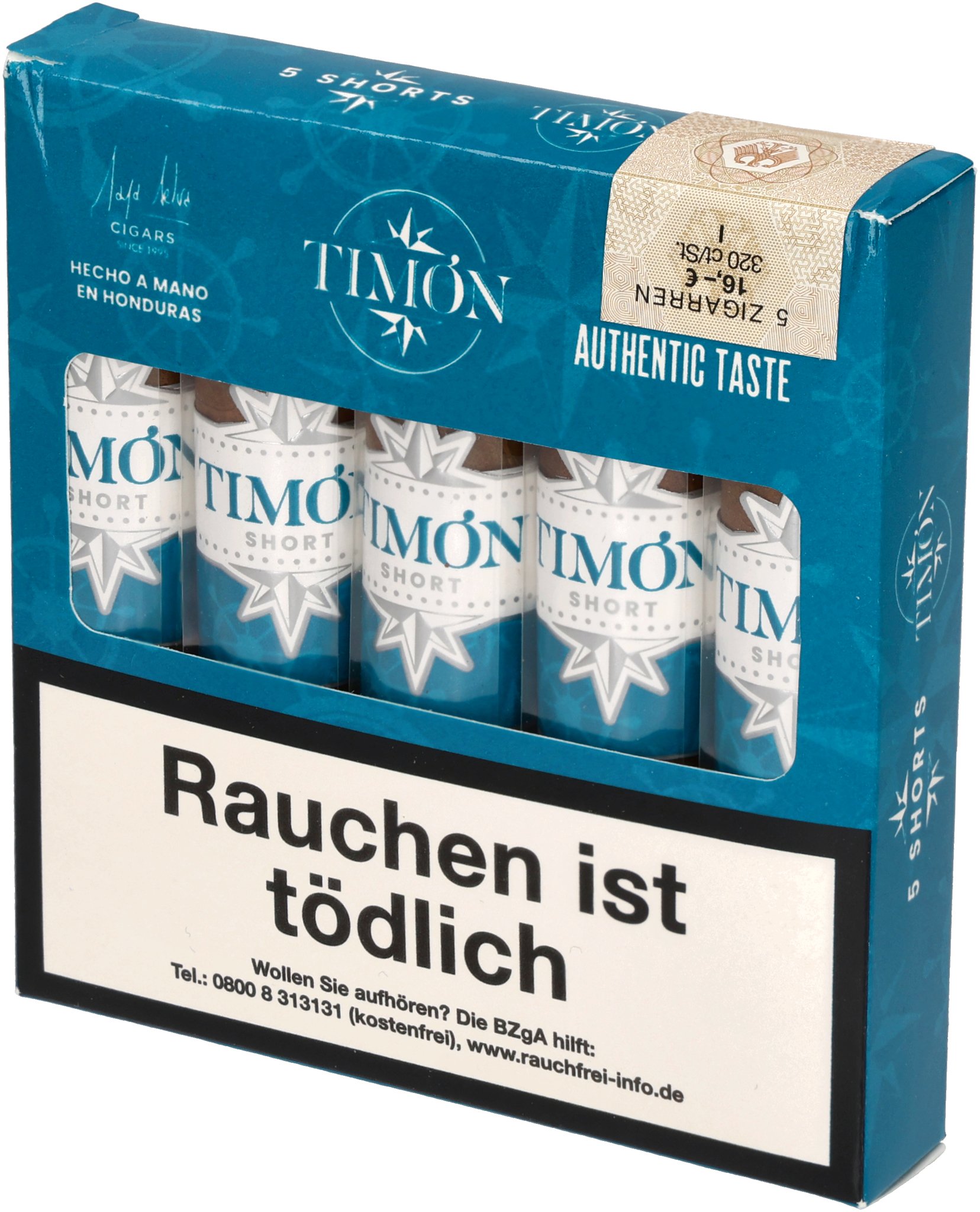 Timón Clasico Short Box schräg