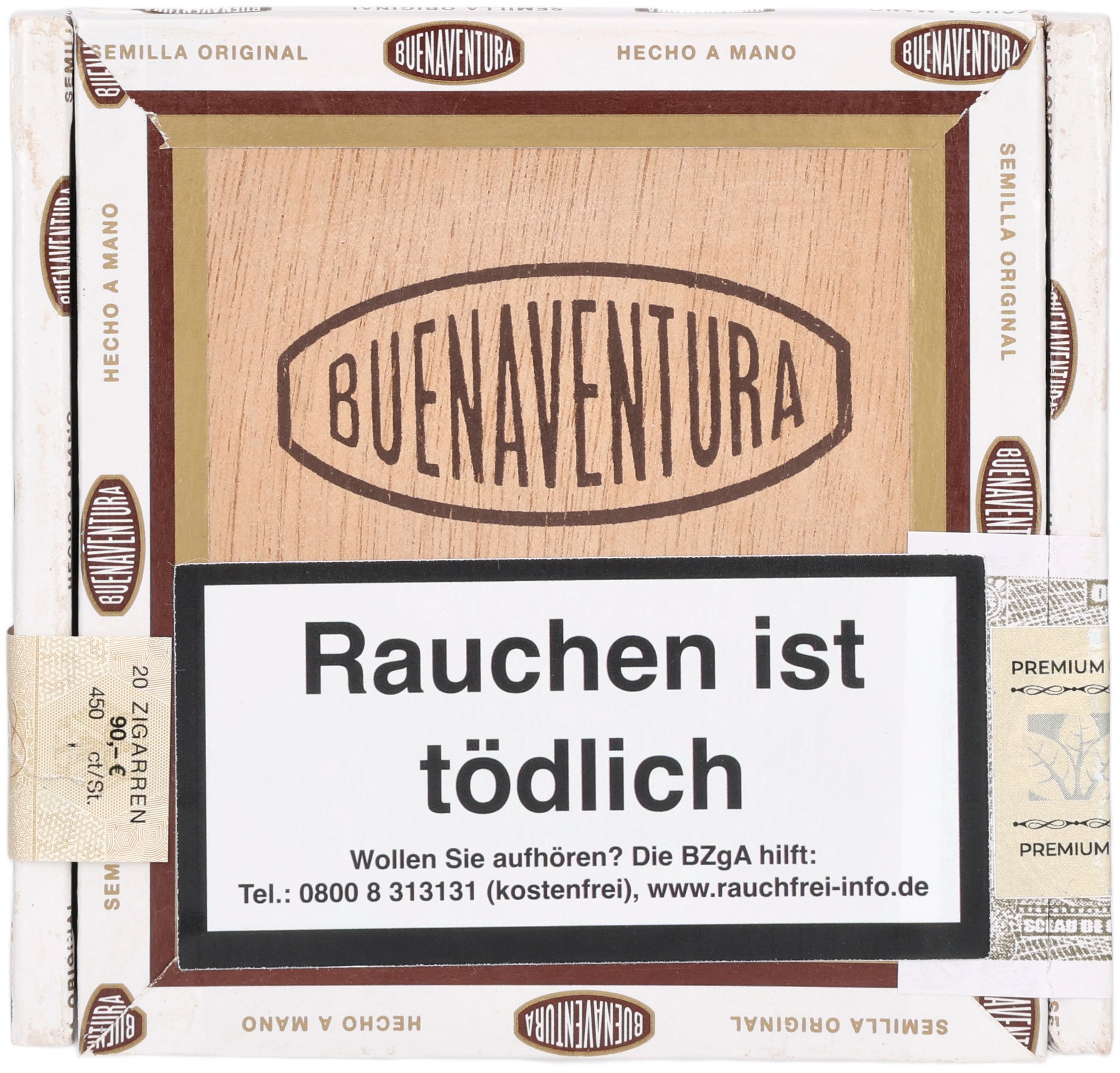 Buenaventura BV Mini Box frontal